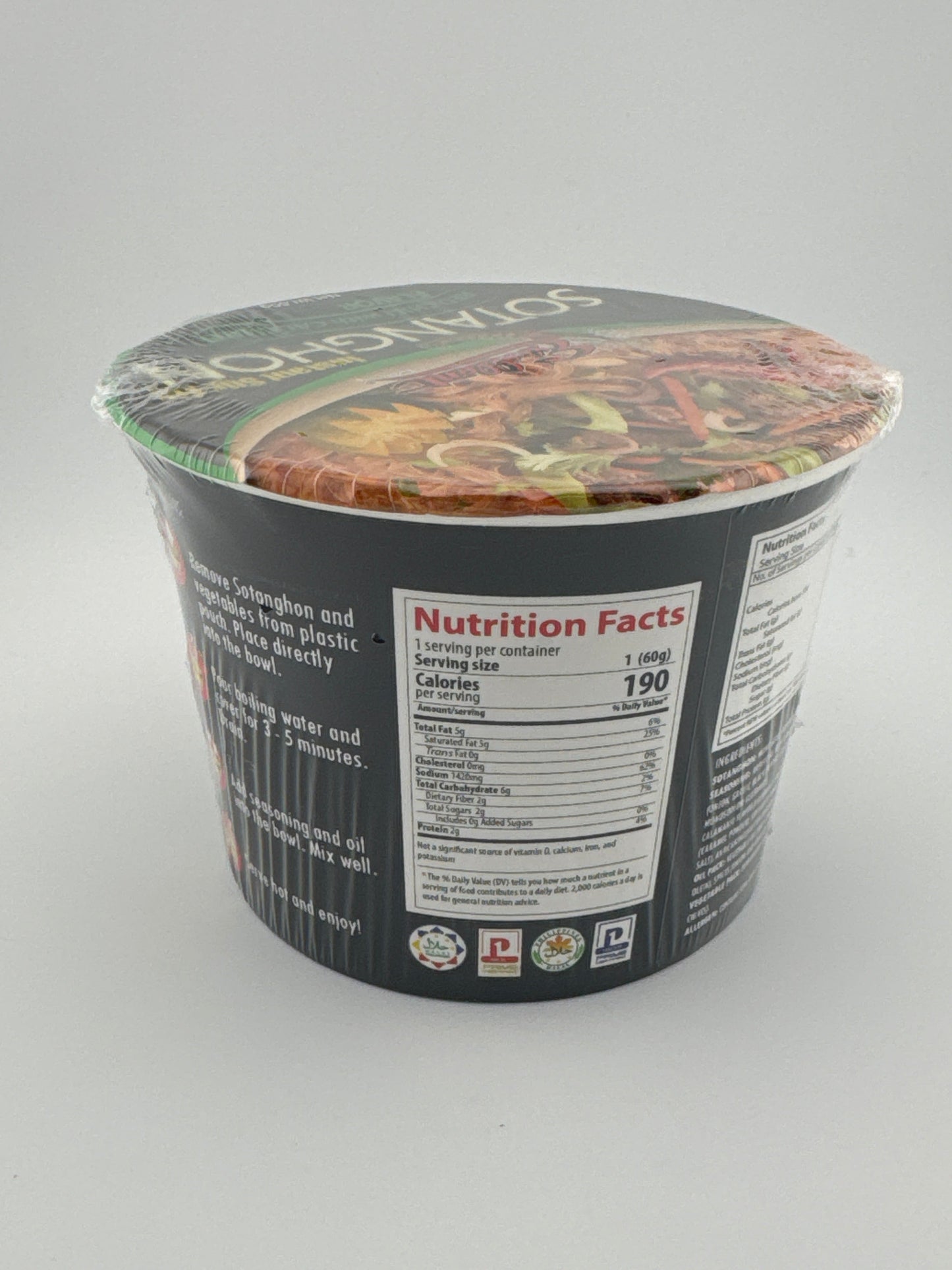 Excellent Sotanghon Cup - Red Chili with Calamansi