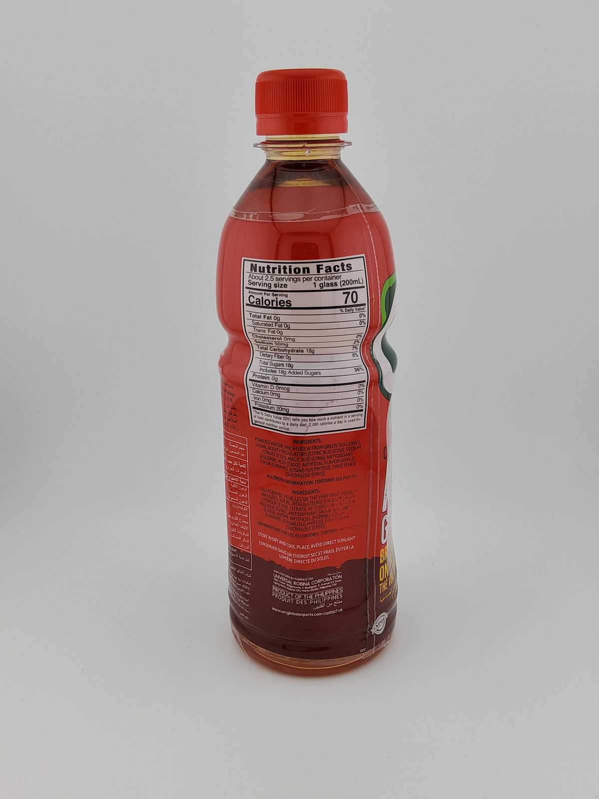 C2 Green Tea Apple 15.39 fl oz | 455 mL