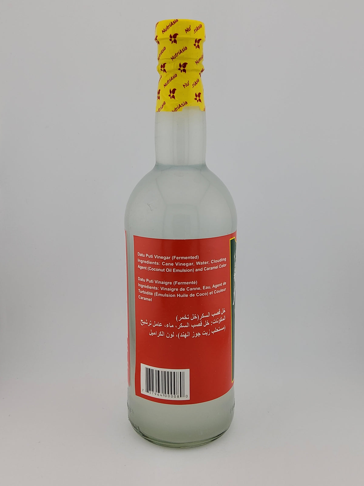 Datu Puti Vinegar 750 ml Glass