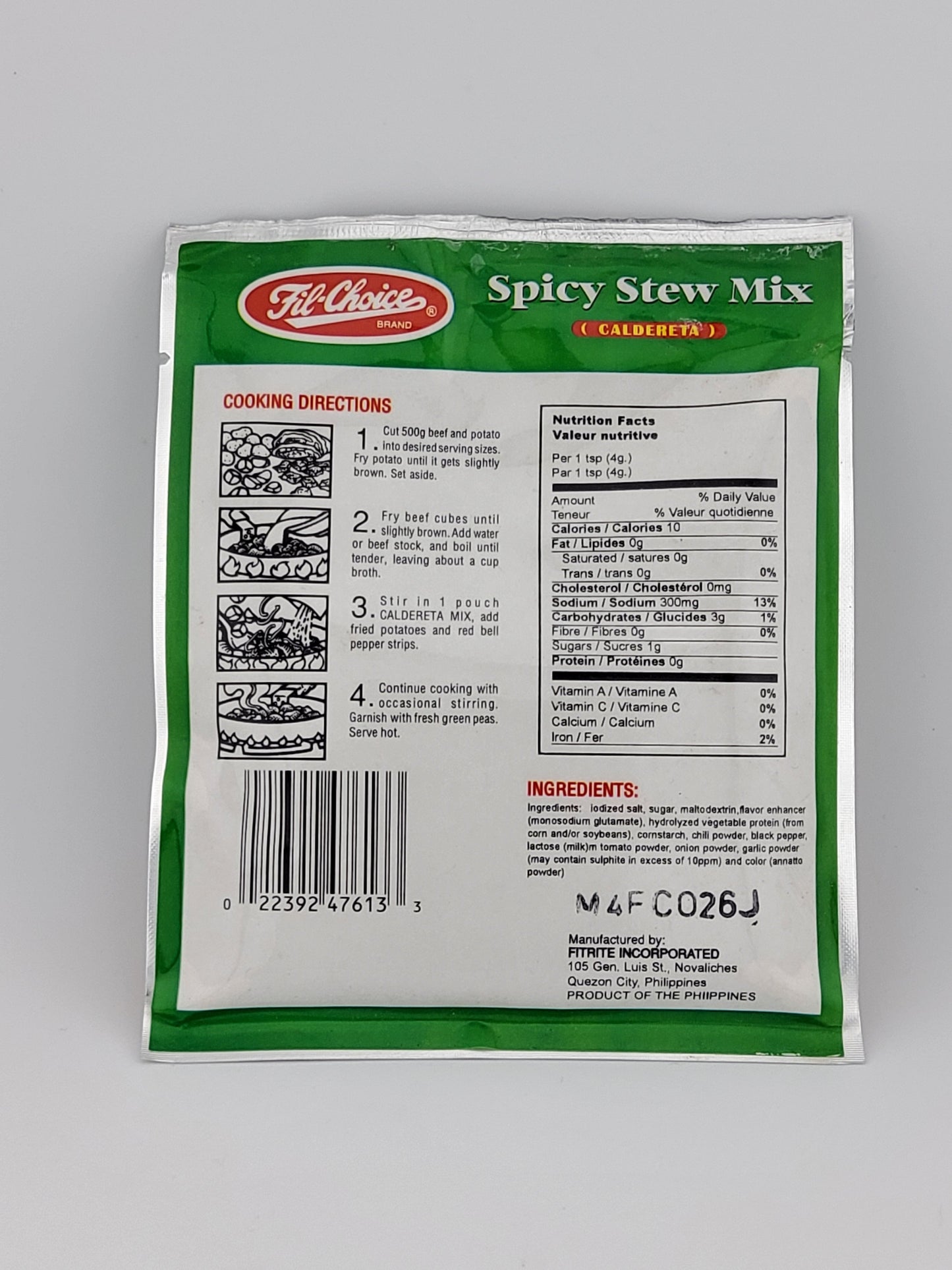 Fil-Choice Caldereta Mix 50 g