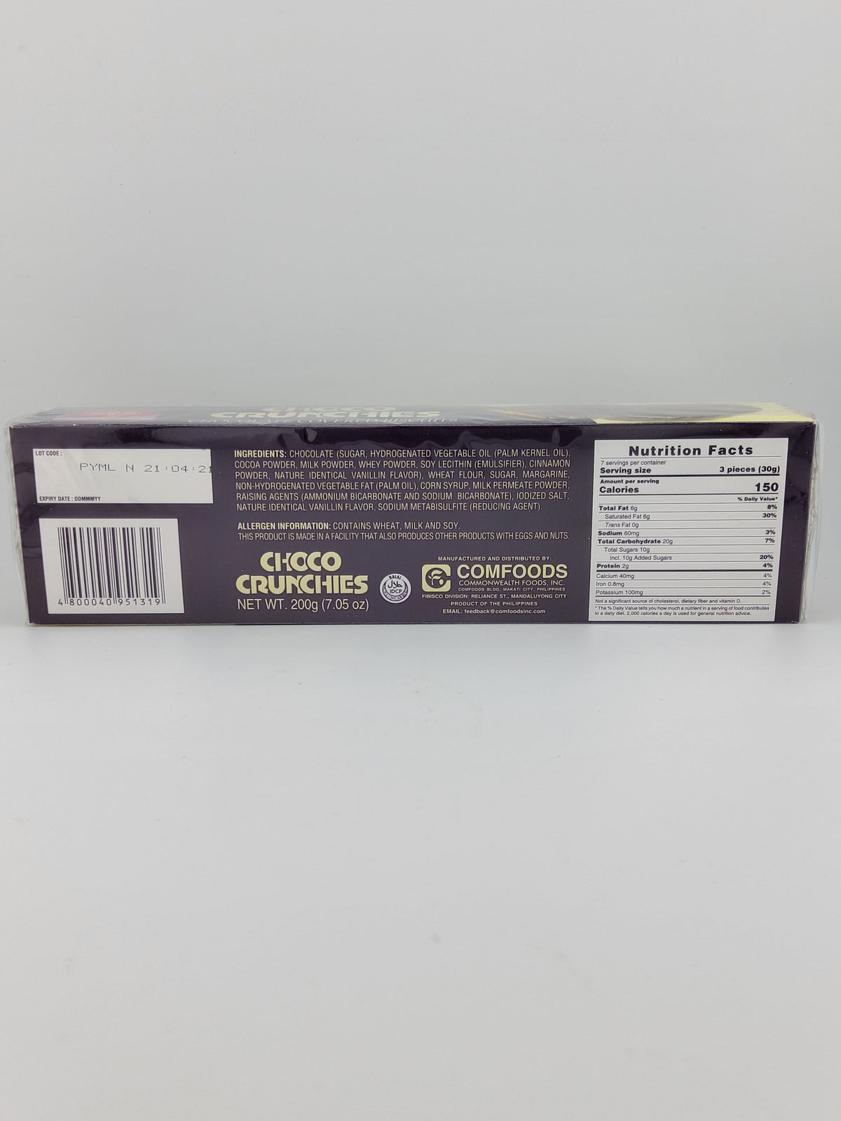 Fibisco Choco Crunchies 7.05 oz | 200 g