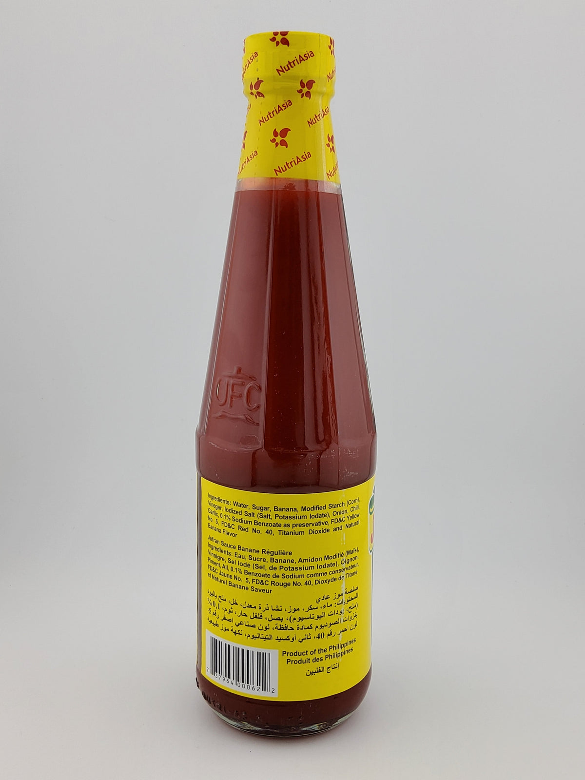Jufran Banana Sauce Reg 20 oz