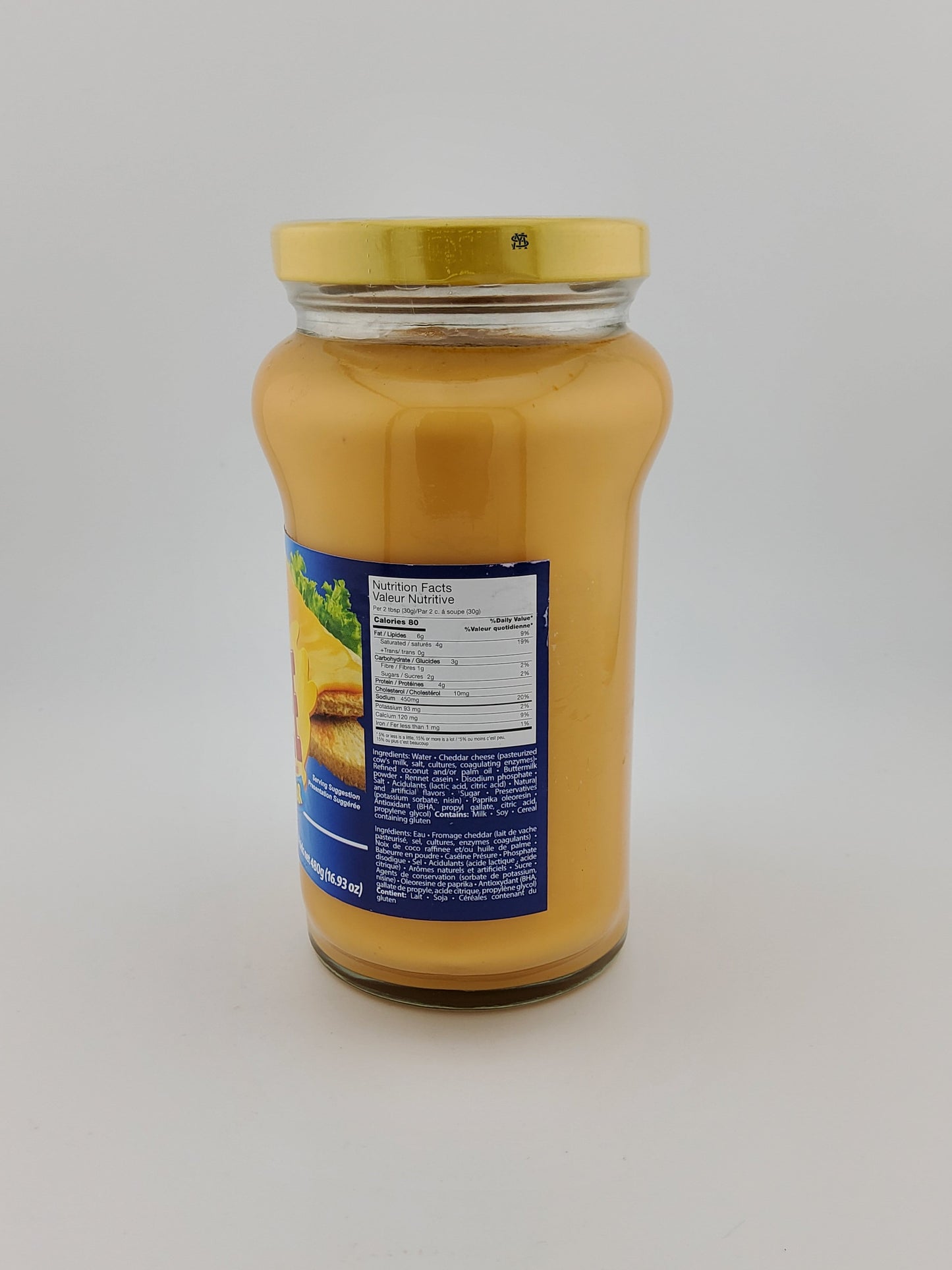 Magnolia Cheezee Spread 17.6oz