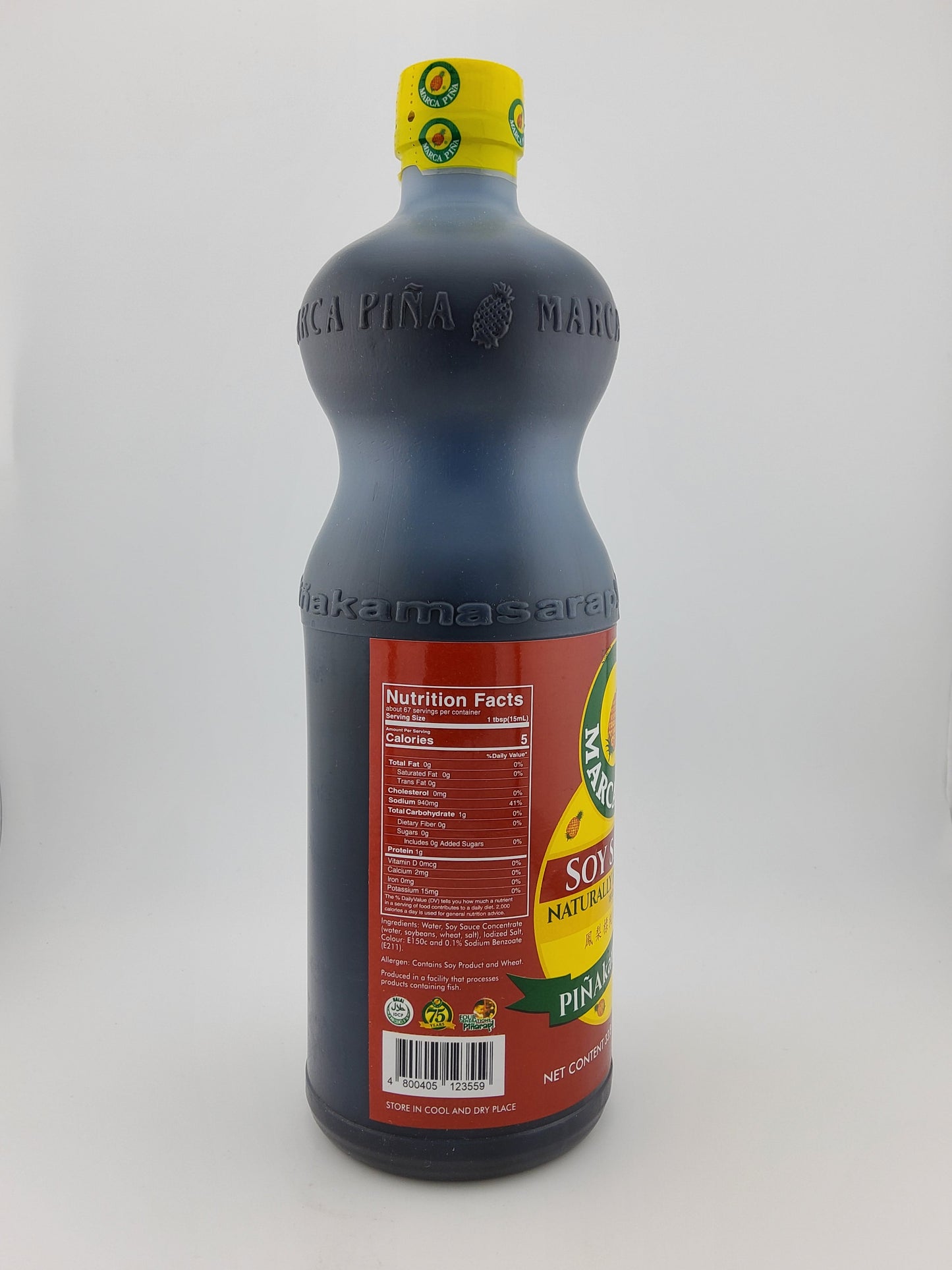 Marca Pina Soy Sauce 1000 mL