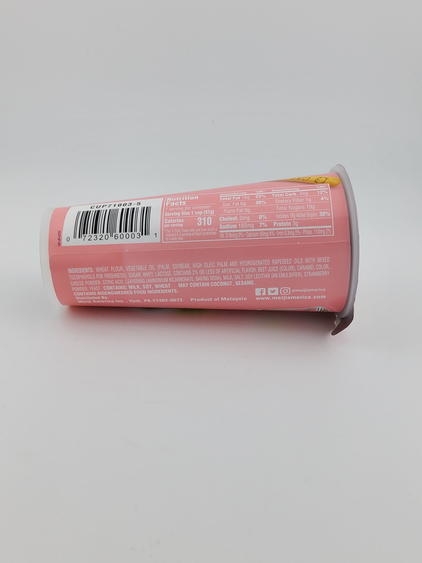 Meiji Yan Yan Strawberry 2 oz