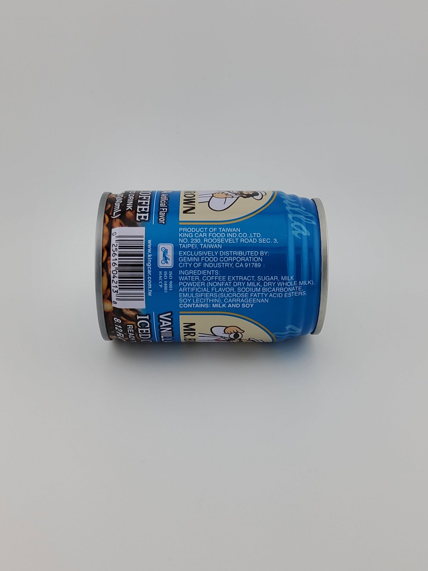 Mr Brown Iced Coffee Vanilla 240 mL