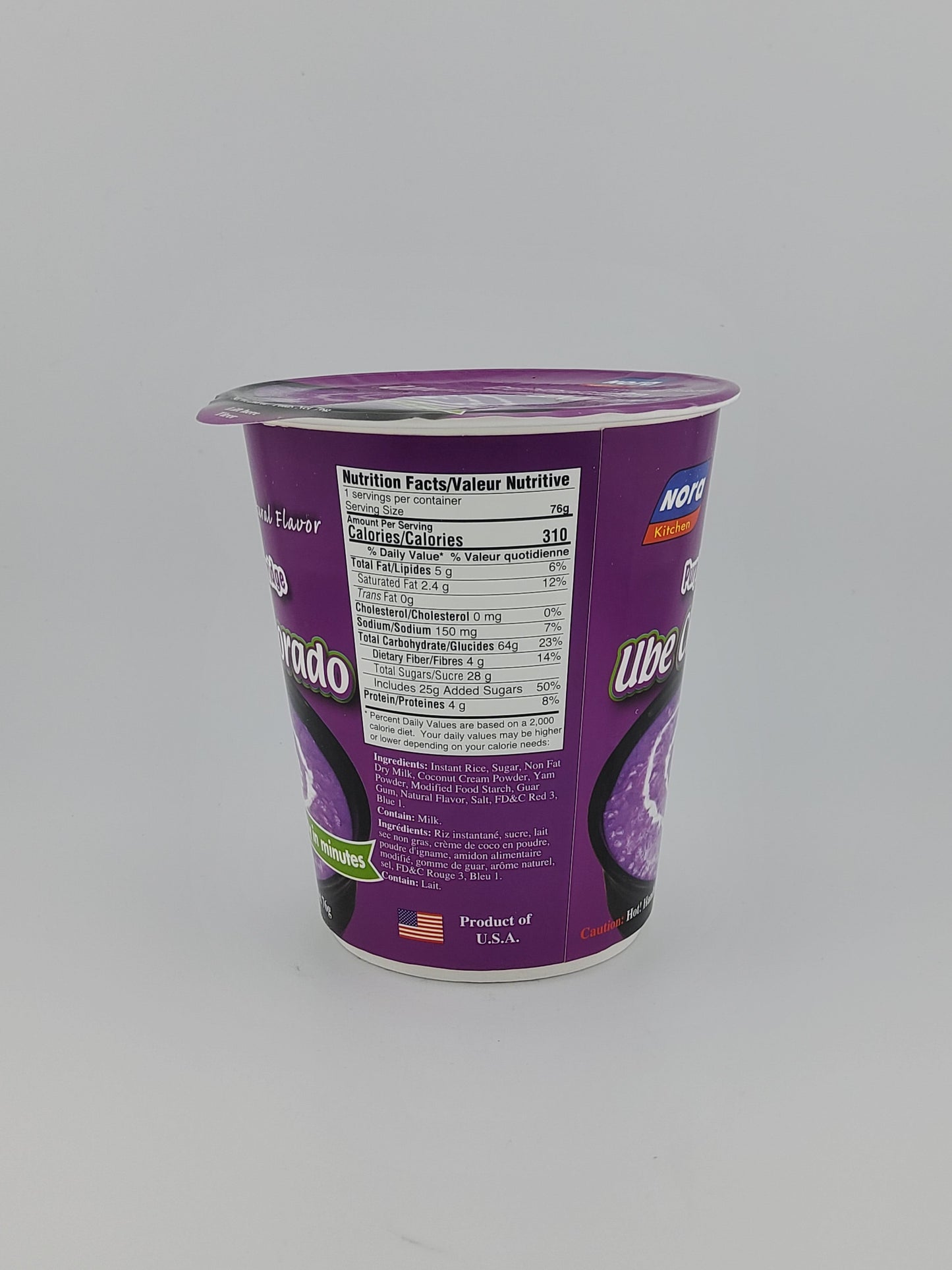 Nora Ube Champorado 76g