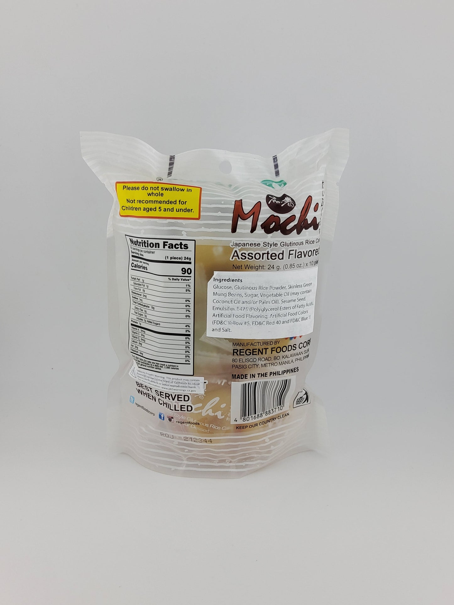 Regent Mochi Assorted 8.5 oz