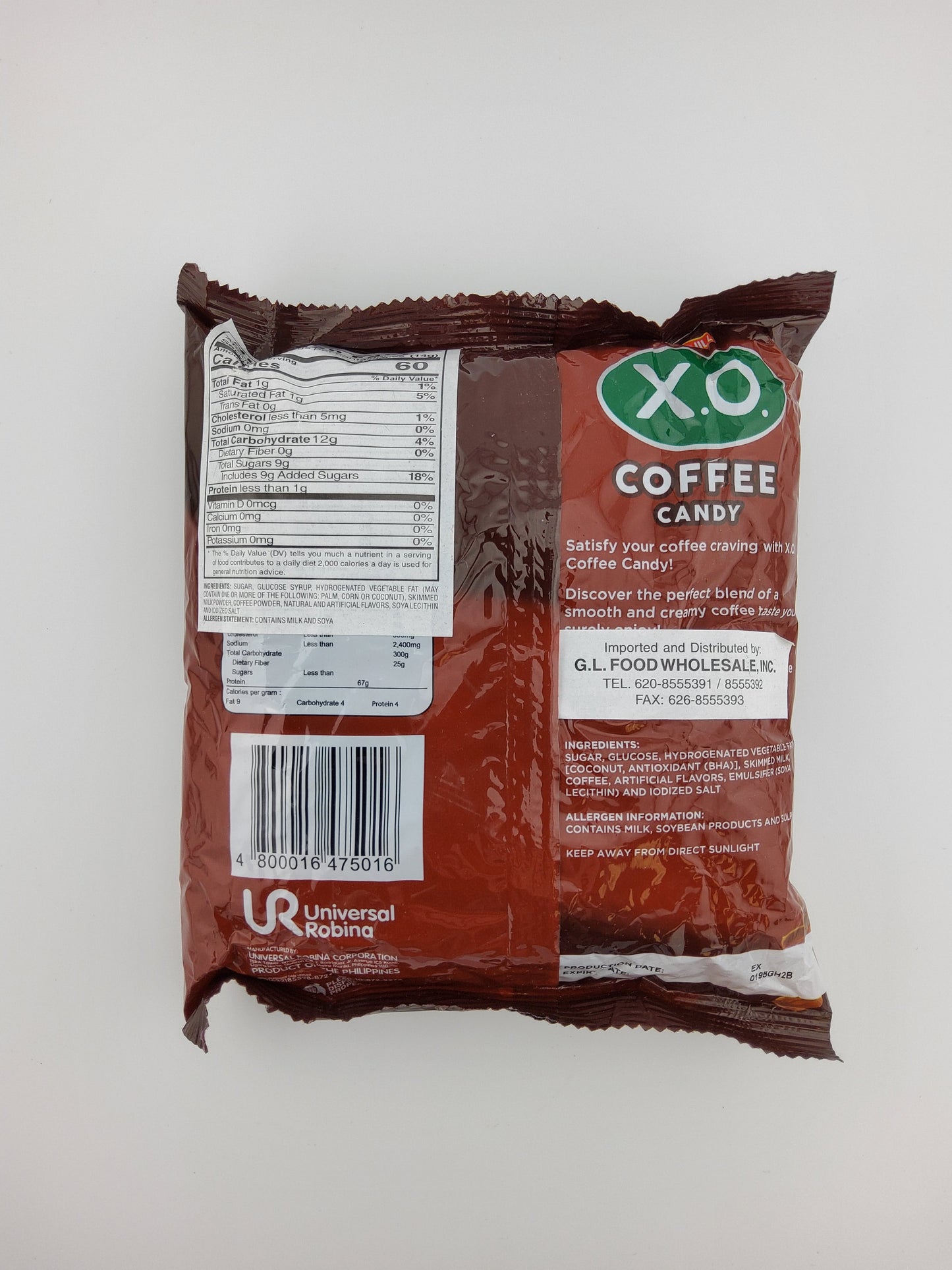 XO Coffee Candy 175g