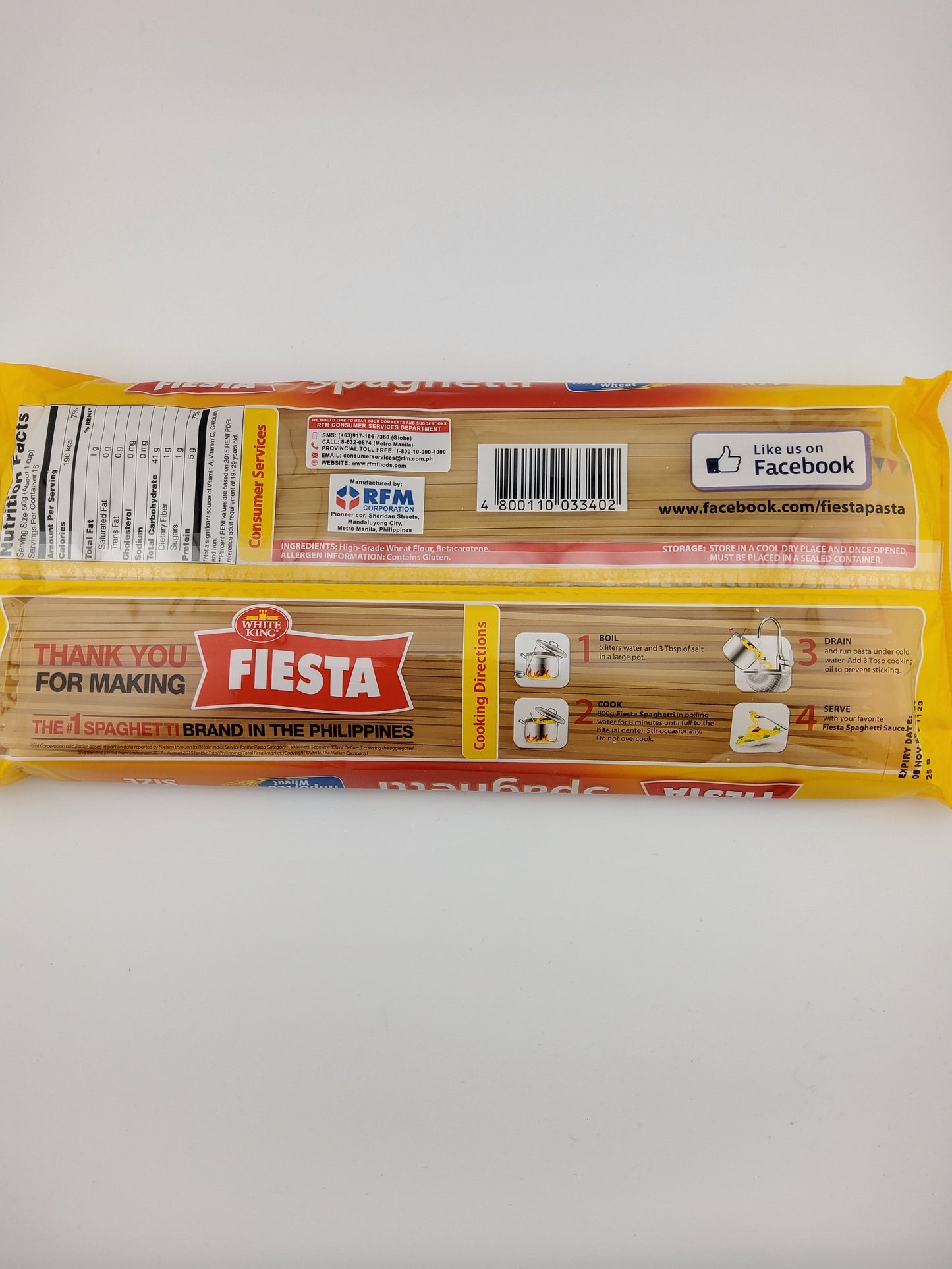 WK Fiesta Spaghetti 1 kg