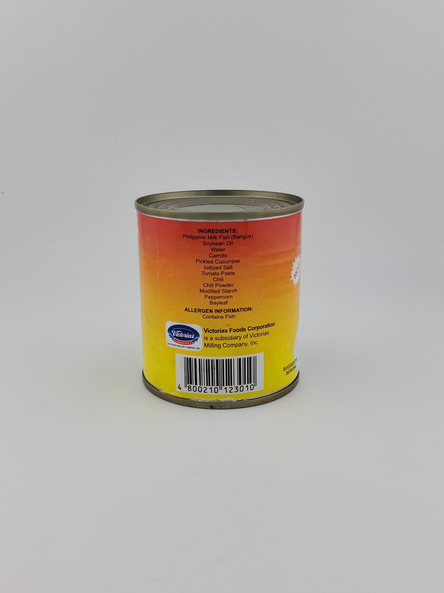 Victoria's Bangus Spanish 7 oz
