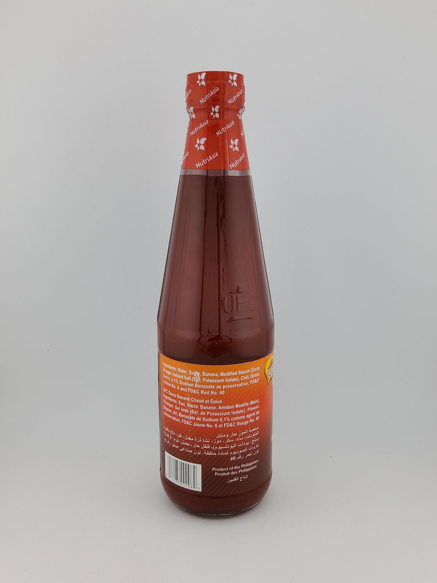 UFC Banana Sauce Hot 18.5 oz