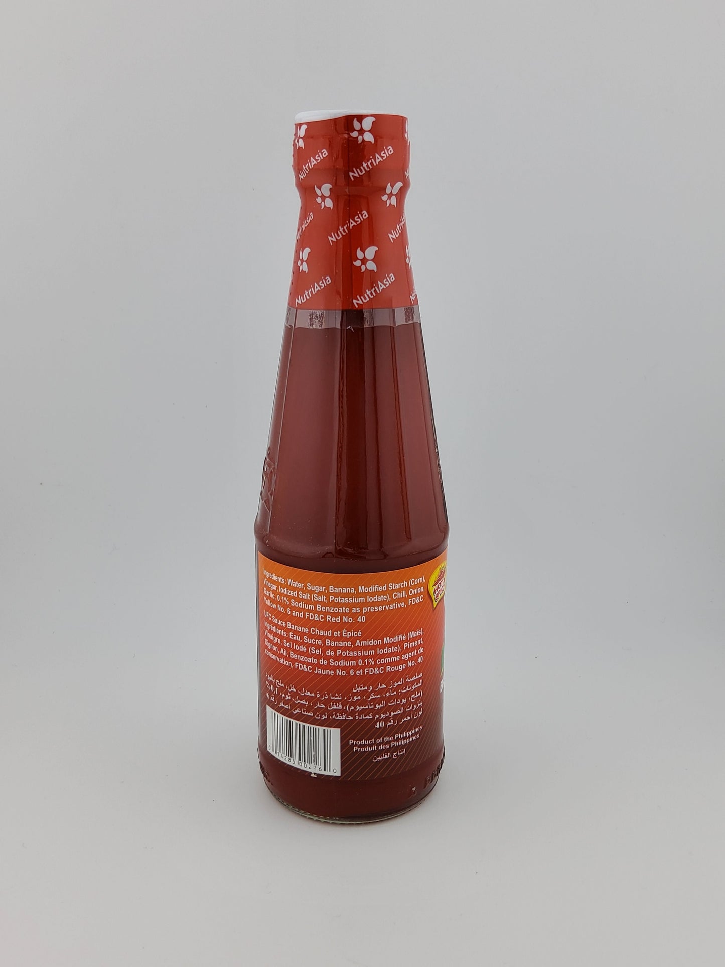 UFC Banana Sauce Hot 11.29 oz