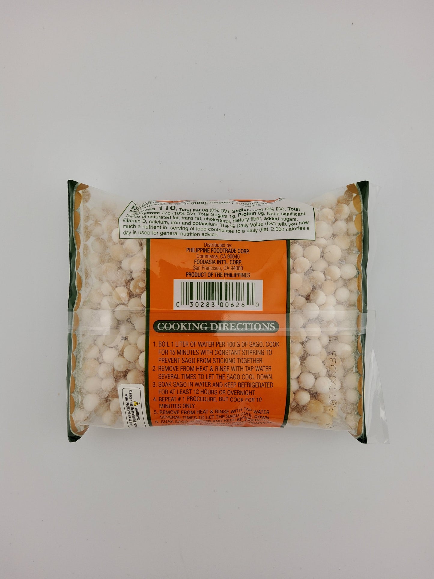 Tropics Tapioca Dry Large 227 g