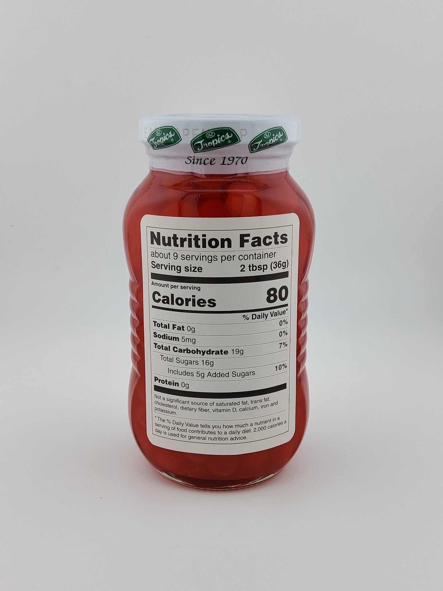 Tropics Tapioca Red 340 g
