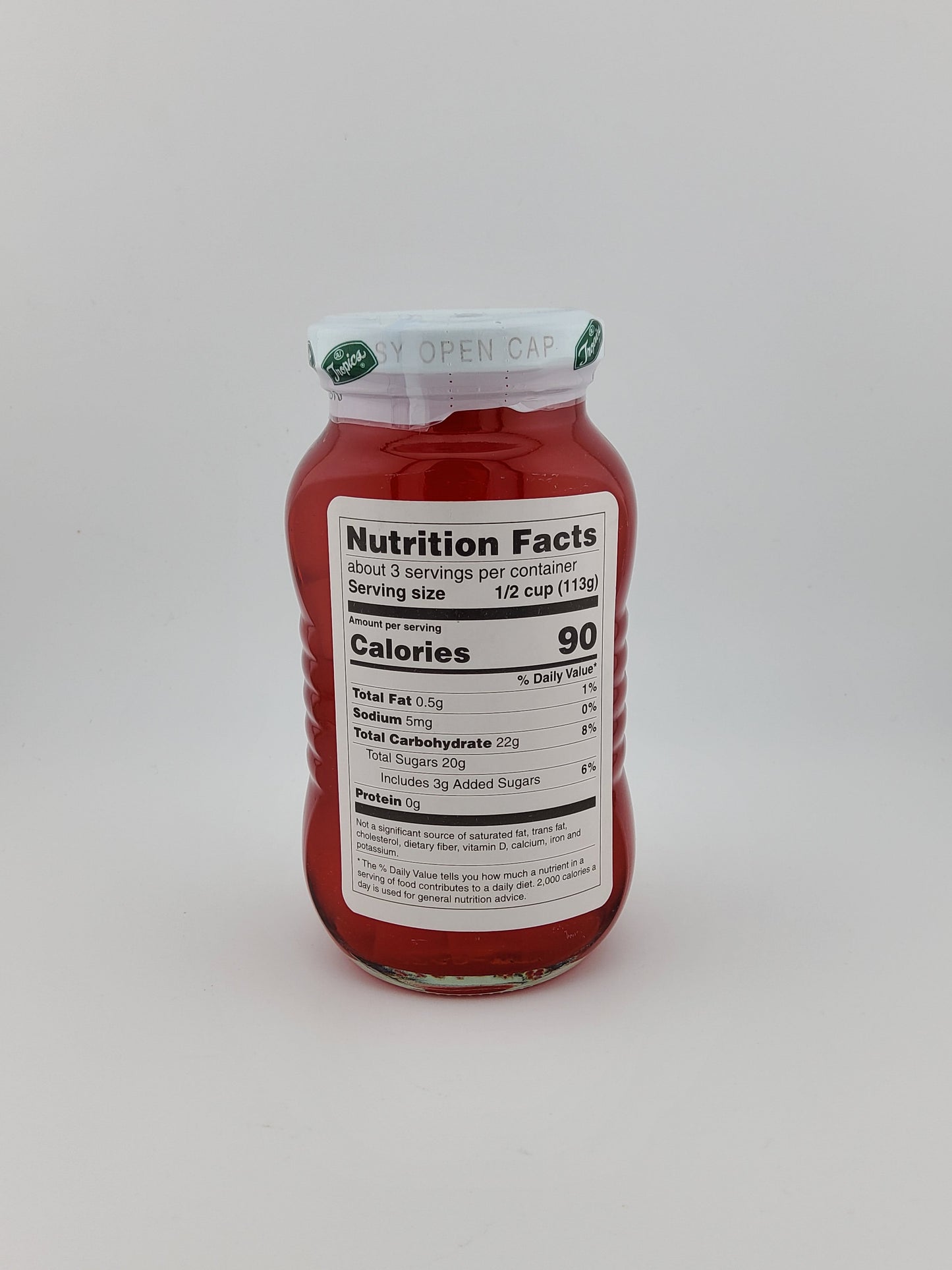 Tropics Coconut Gel Red 340 g