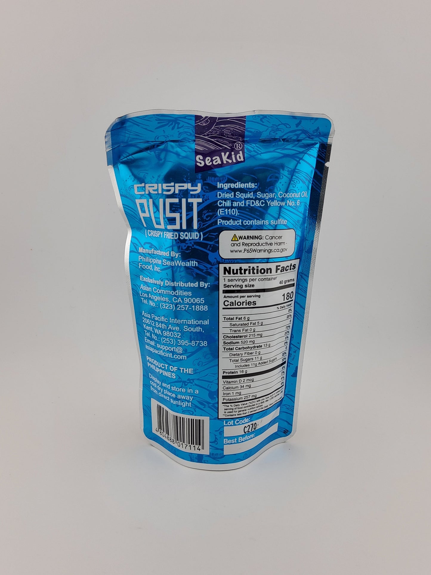 SeaKid Pusit 1.41 oz