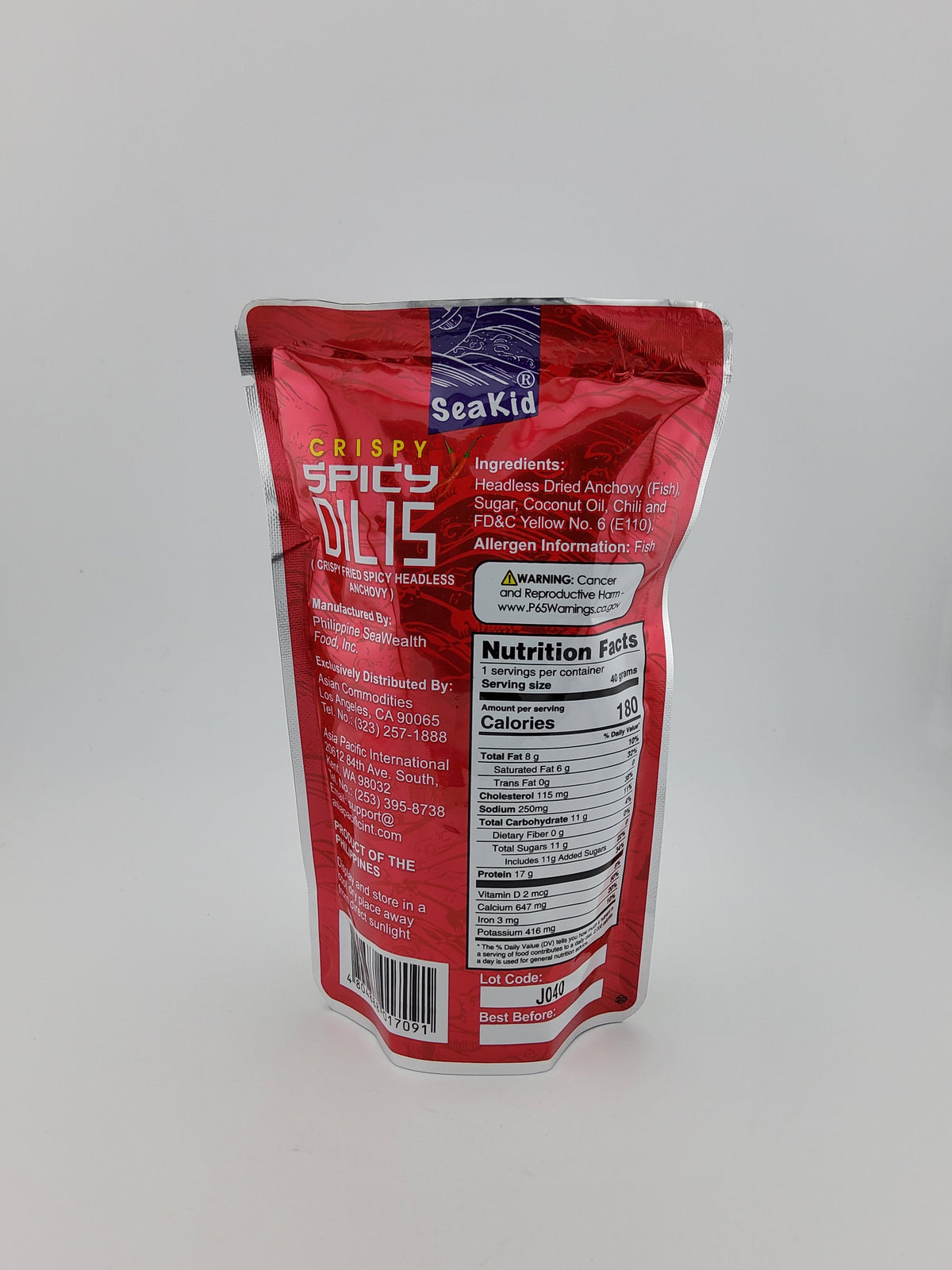 SeaKid Dilis Spicy 1.41 oz
