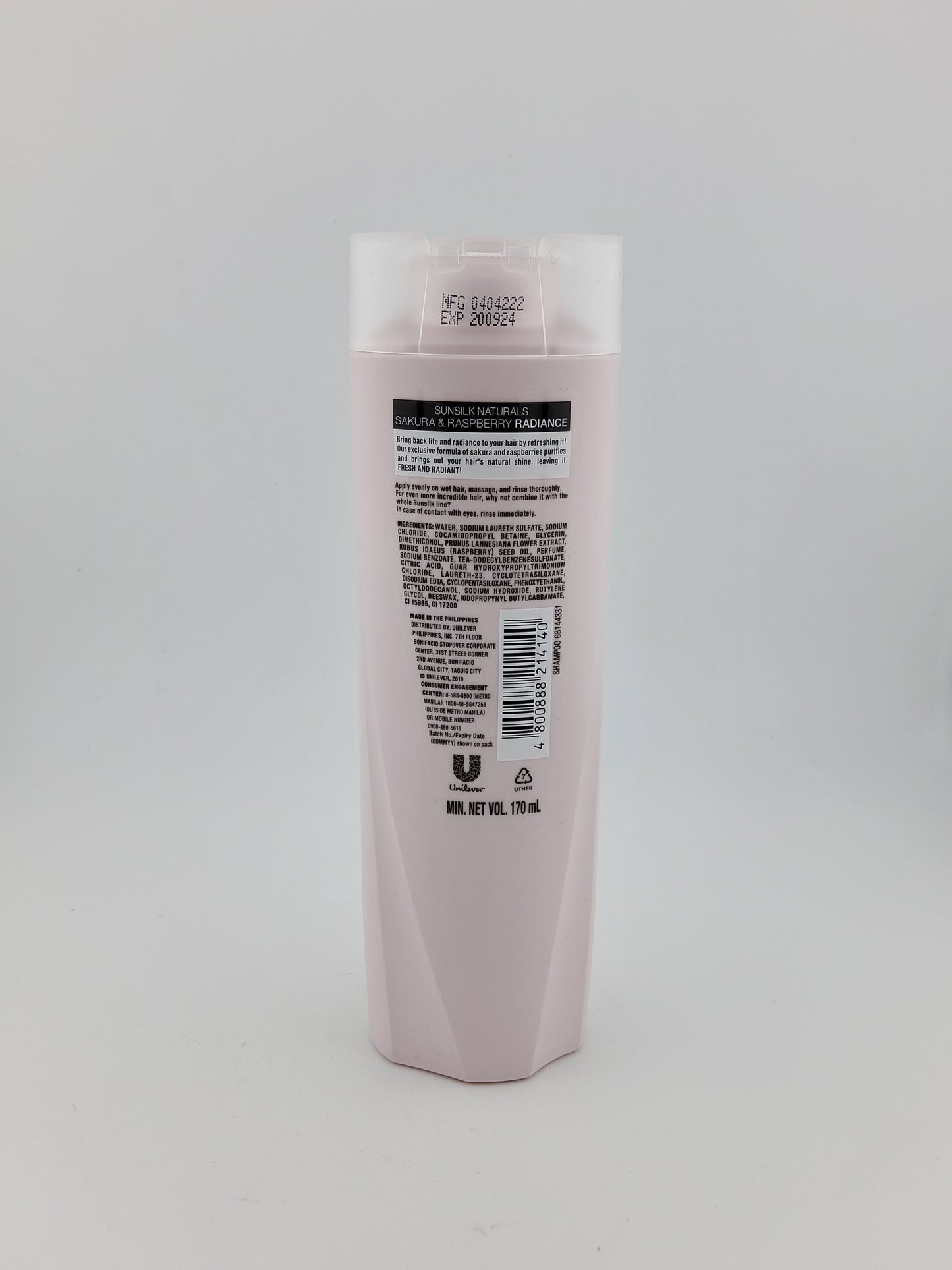 Sunsilk Sakura & Raspberry 170