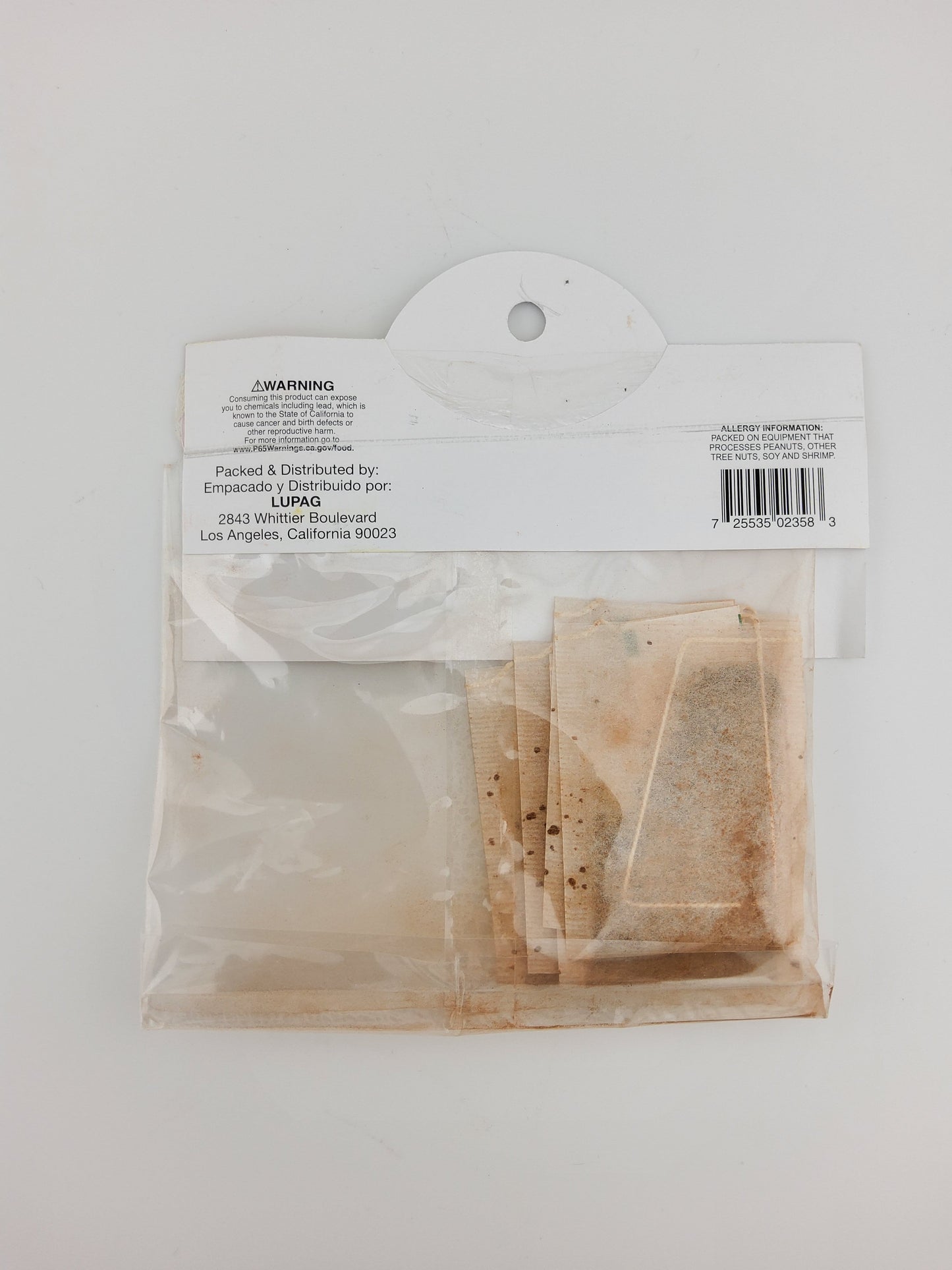 Lupag Cinnamon Tea Bag 5 ct