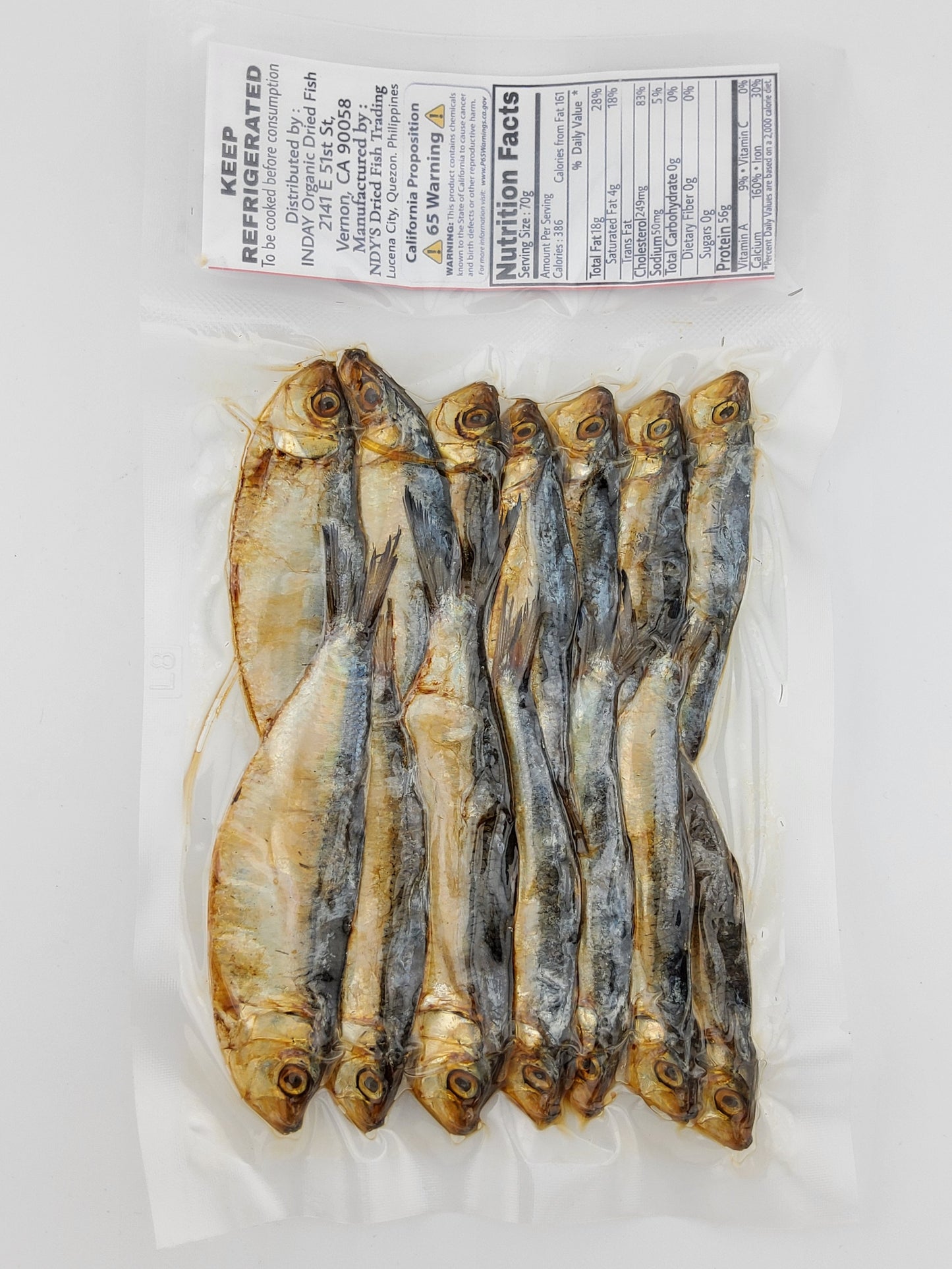NDY's Tunsoy Herring Semi Salted 120 g