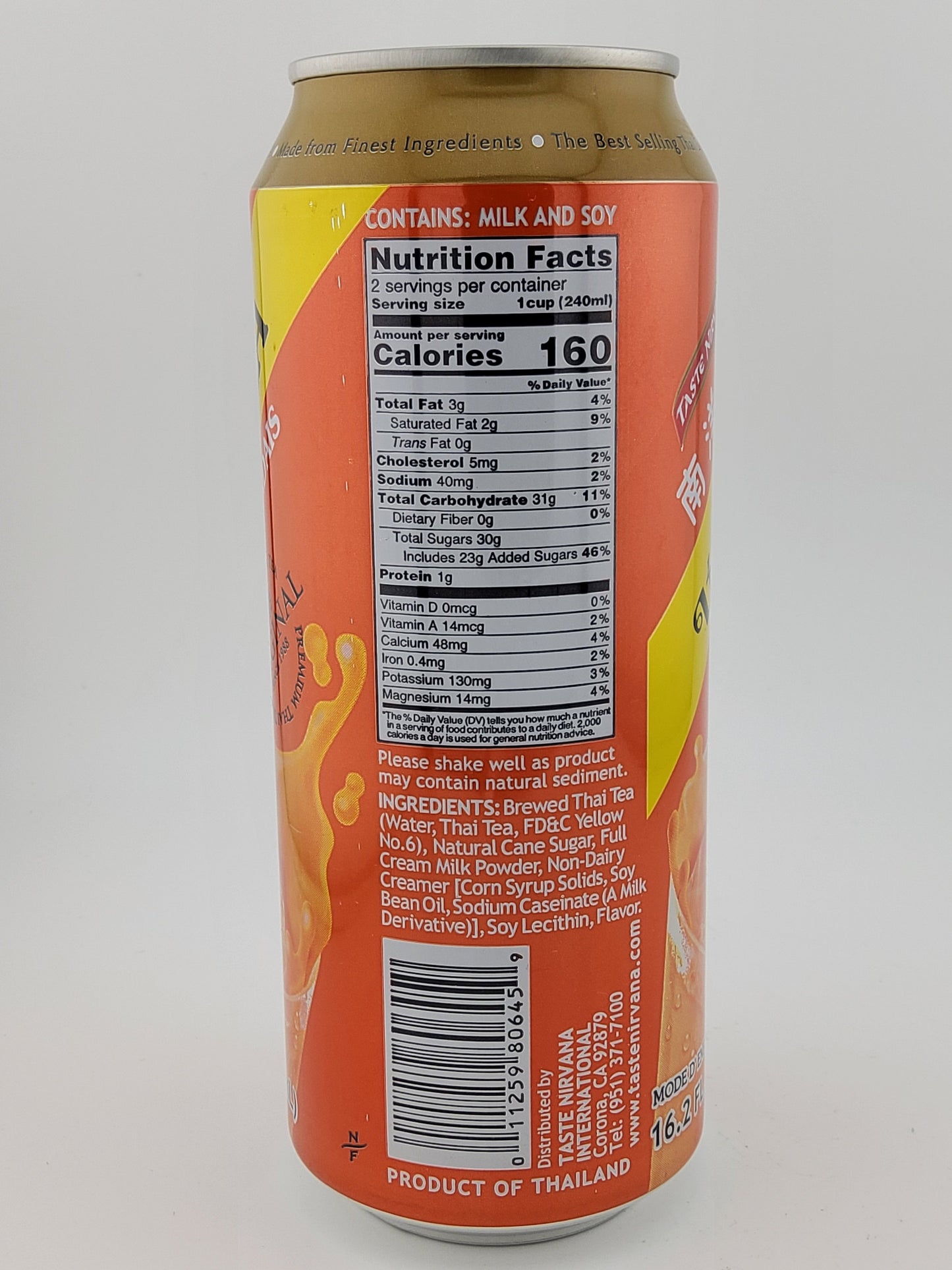 Taste Nirvana Thai Tea 480 mL
