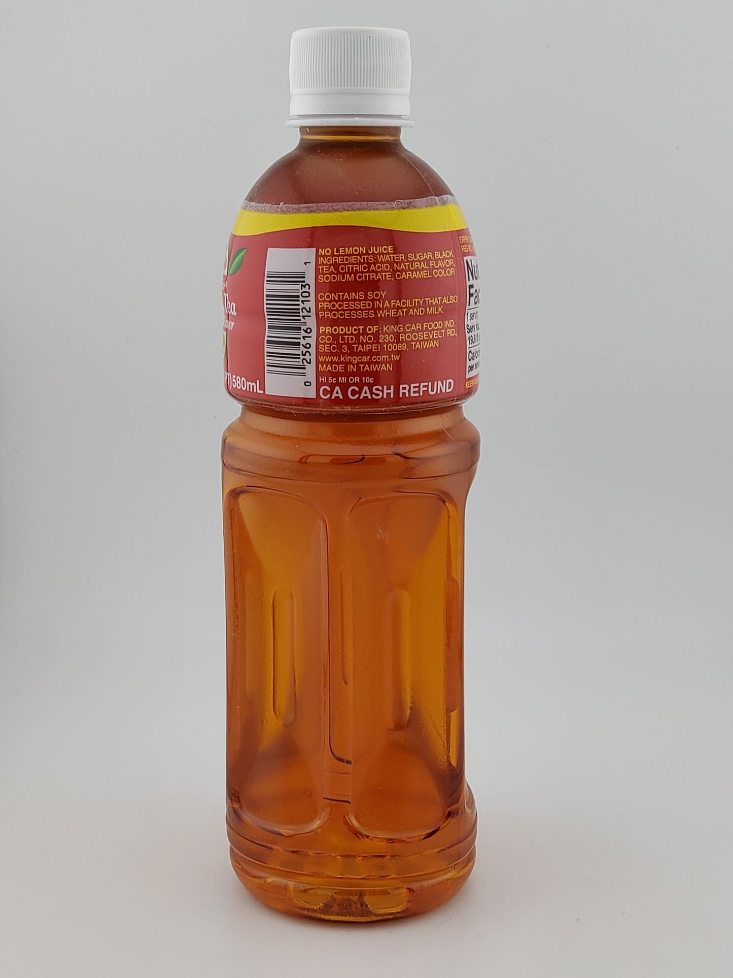 King Car Lemon Tea 580 mL