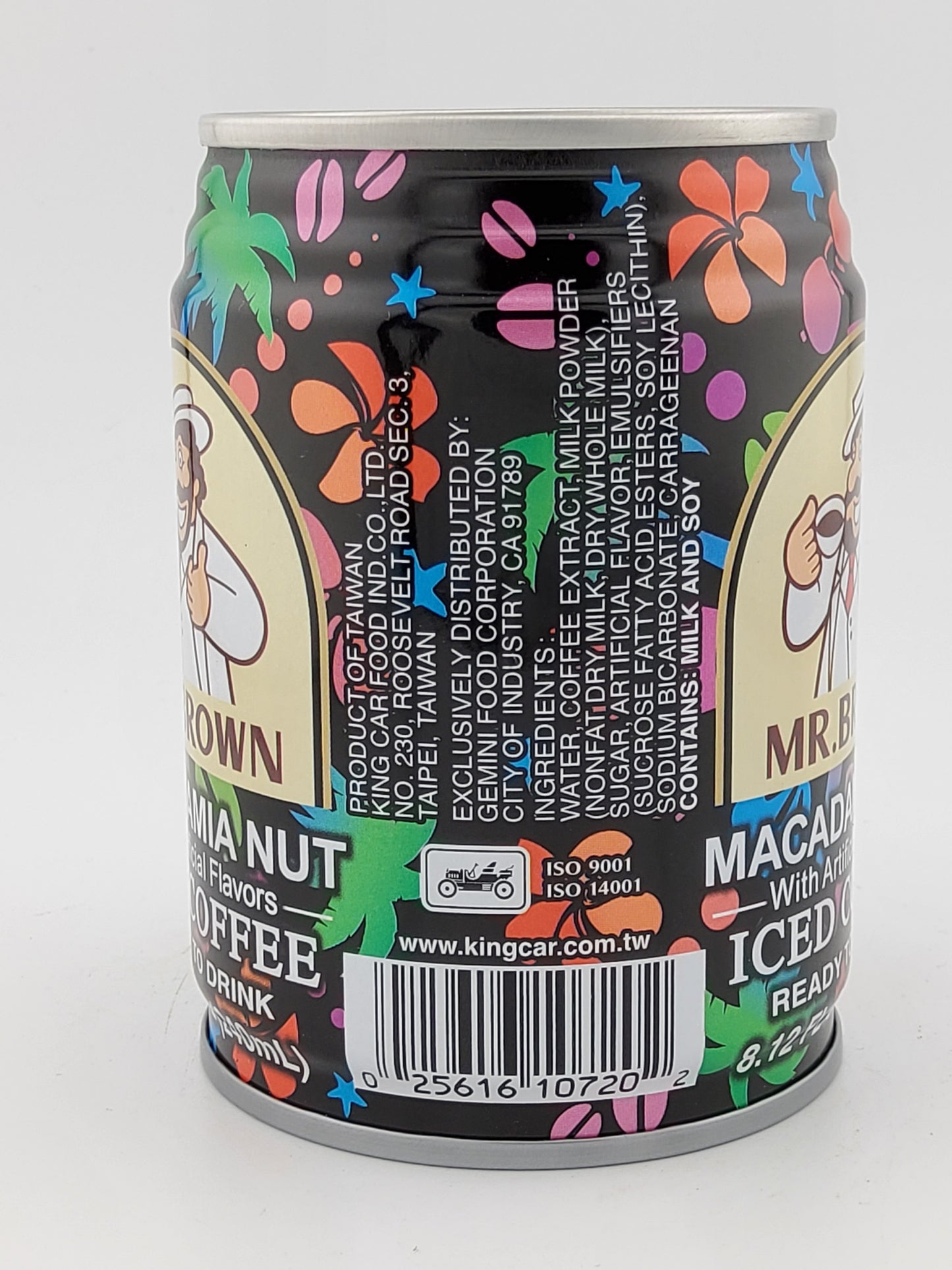 Mr Brown Macadamia Nut 8.12 oz