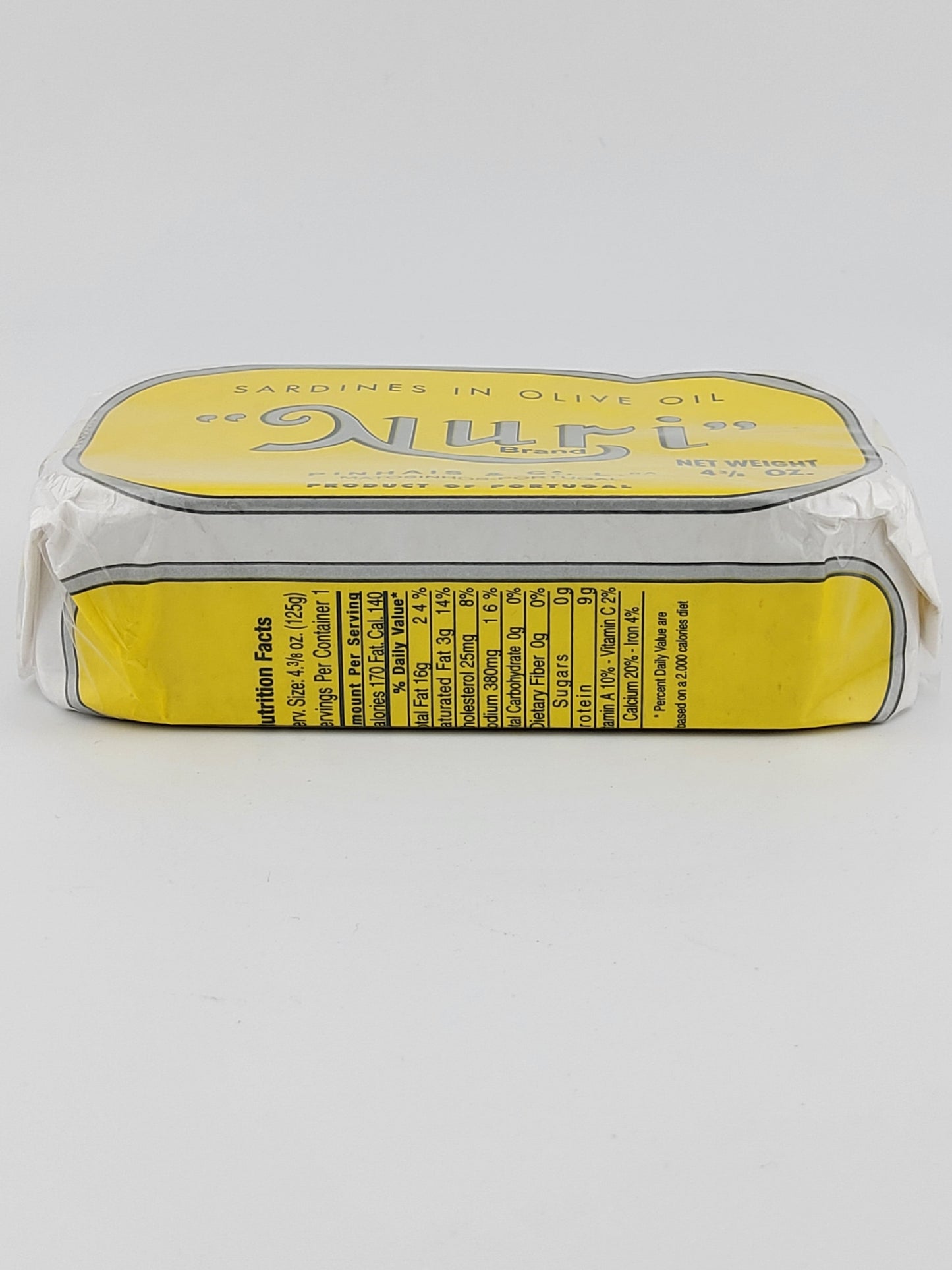 Nuri Sardines Olive Oil 125 g