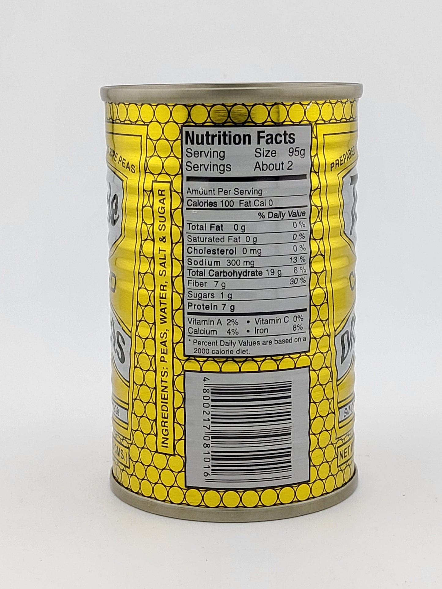 Temple Dry Peas 170 g