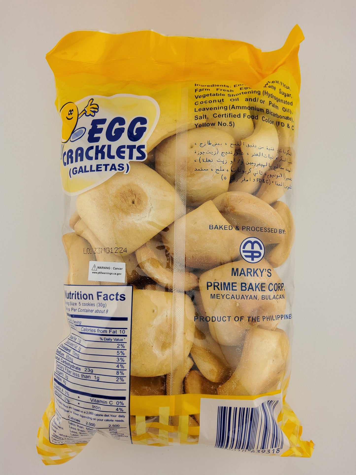 Marky's Egg Cracklets 250 g