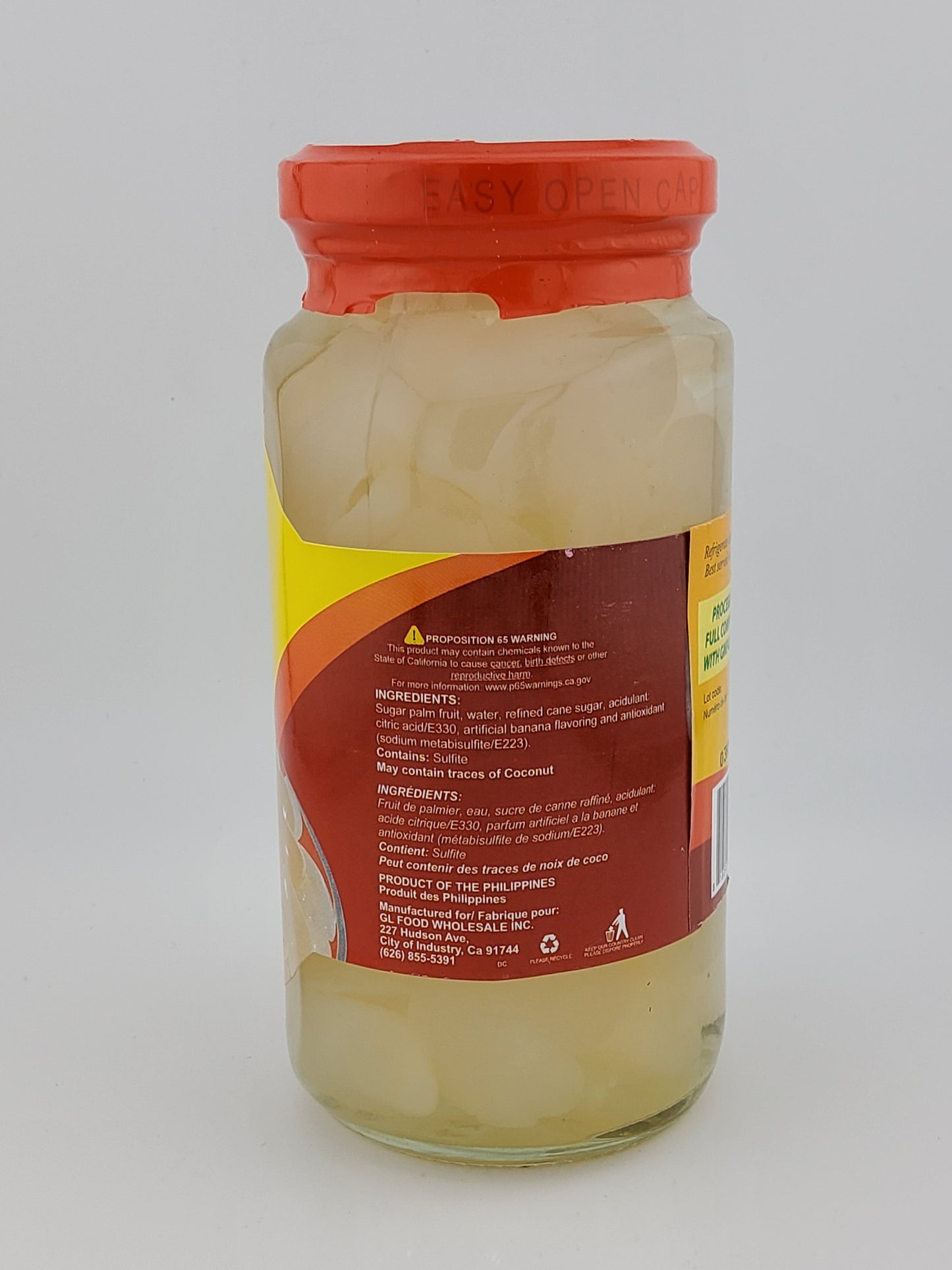 Kapuso Kaong White 340 g