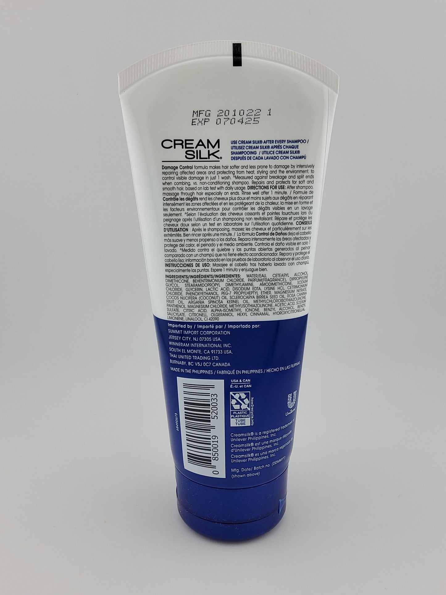 CreamSilk Conditioner Damage Control