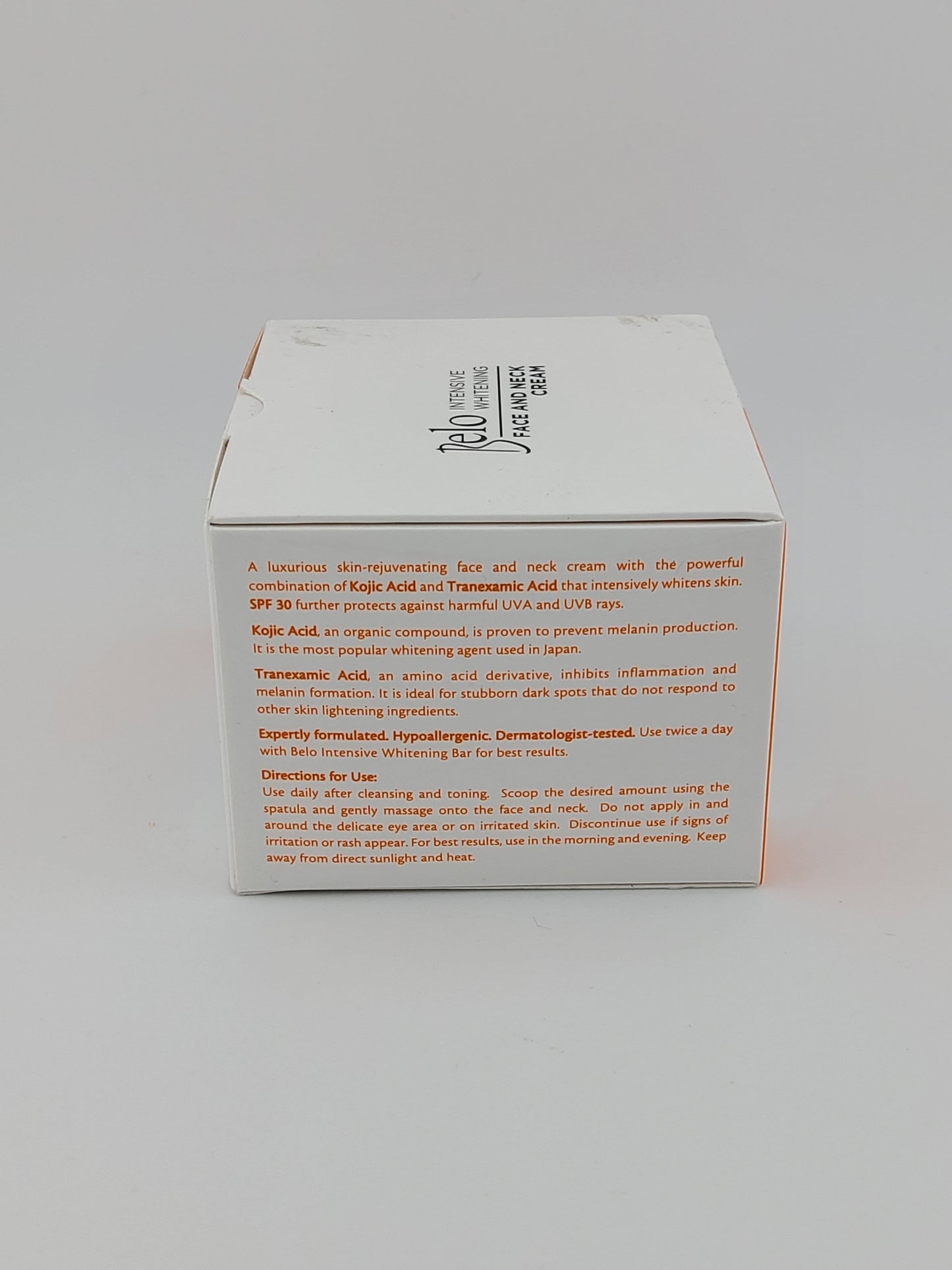 Belo Face Neck Cream spf30 50g