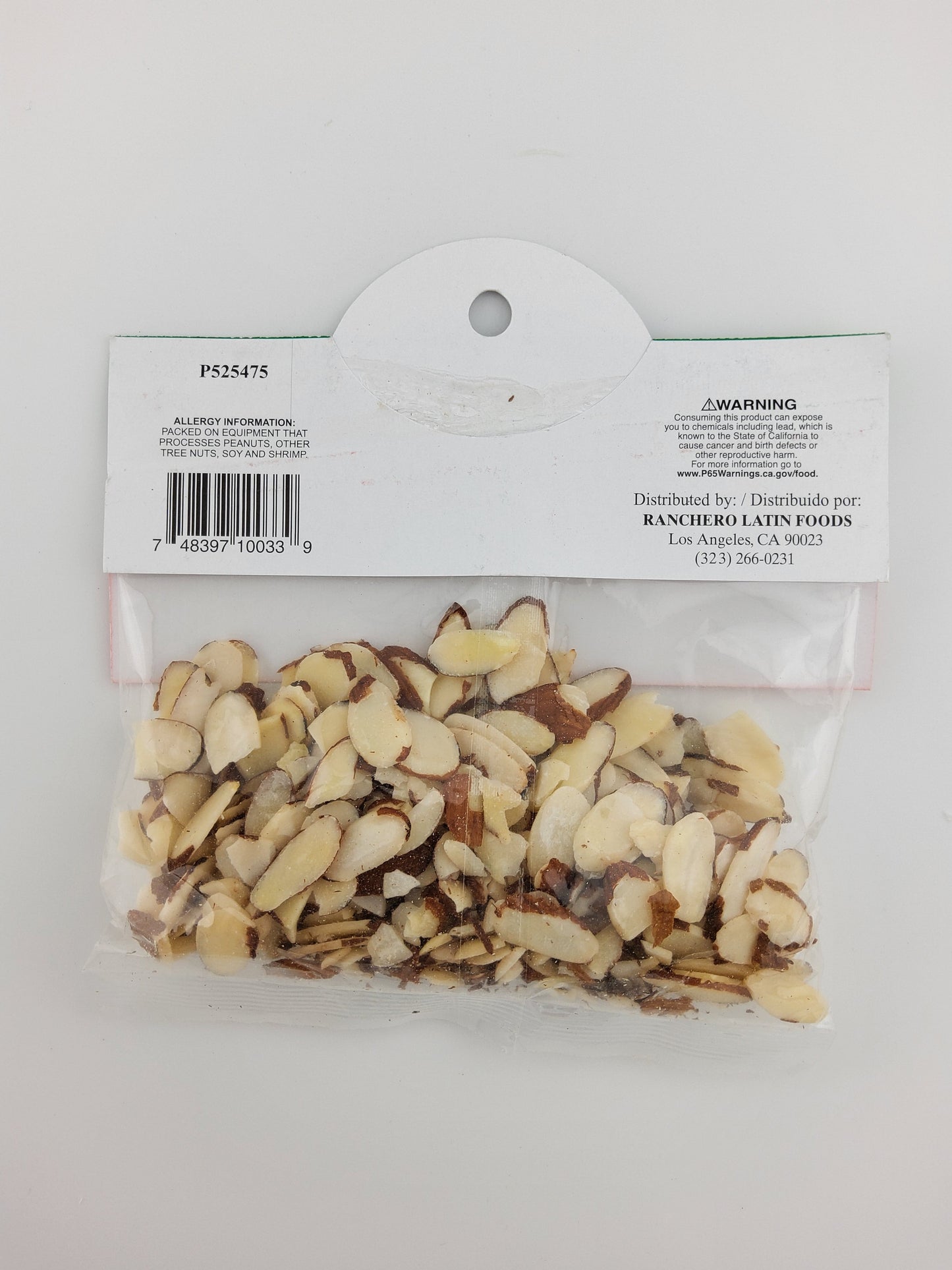 Ranchero Almonds 42 g