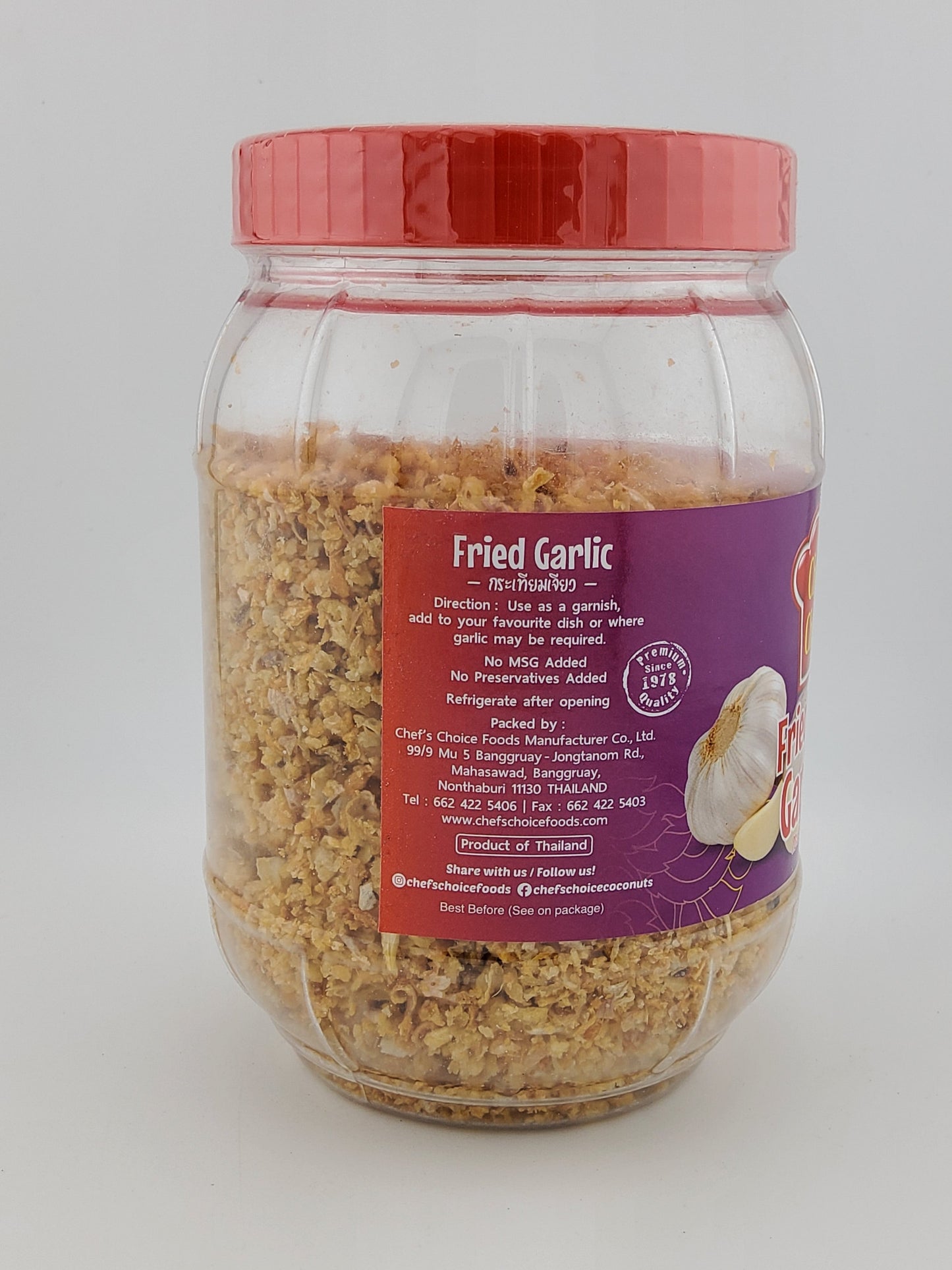 Chef's Choice Fried Garlic 227 g