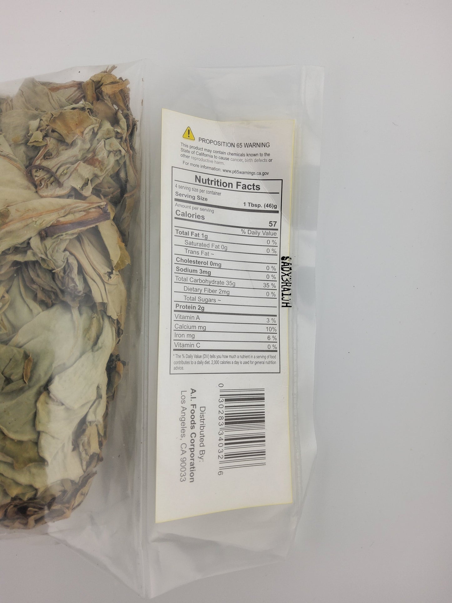 Gold Medal Dried Taro Leaves 114 g