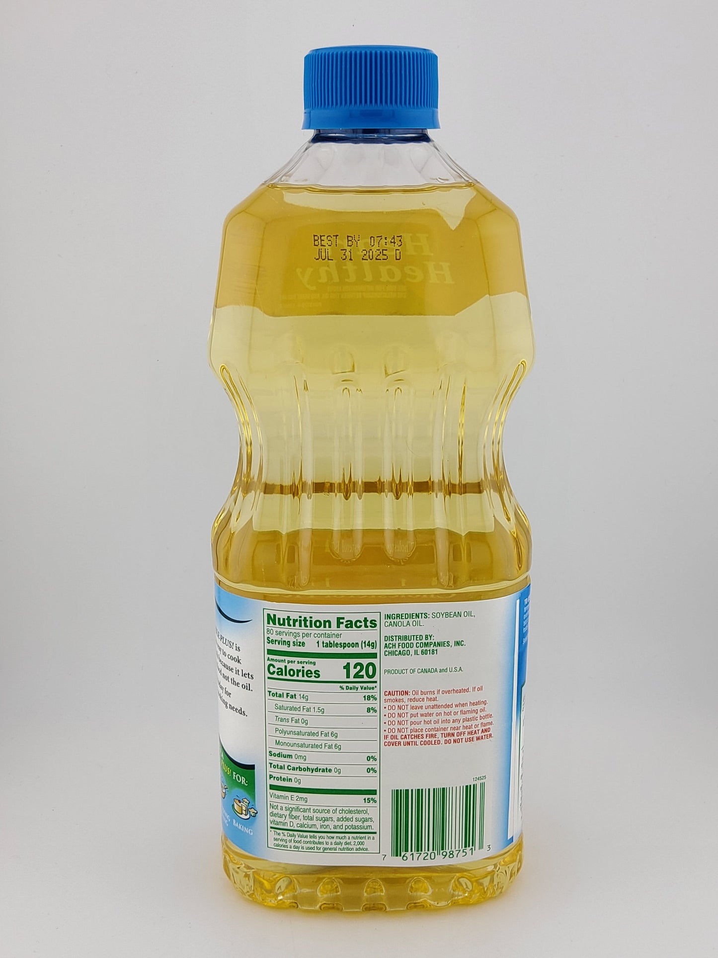 Mazola Vegetable Oil Plus 1.18 L