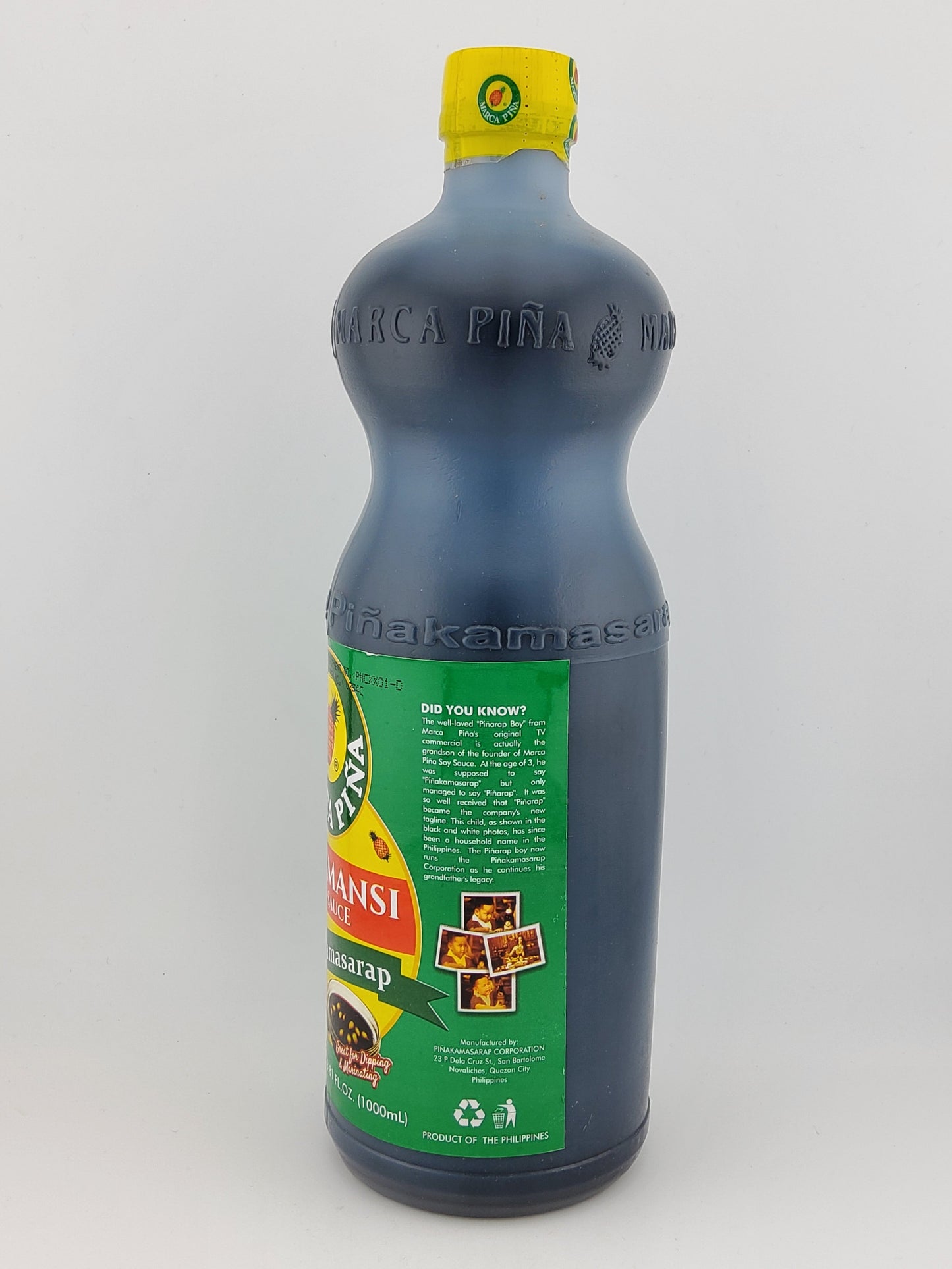 Marca Pina Soy Sauce Calamansi 1000ml