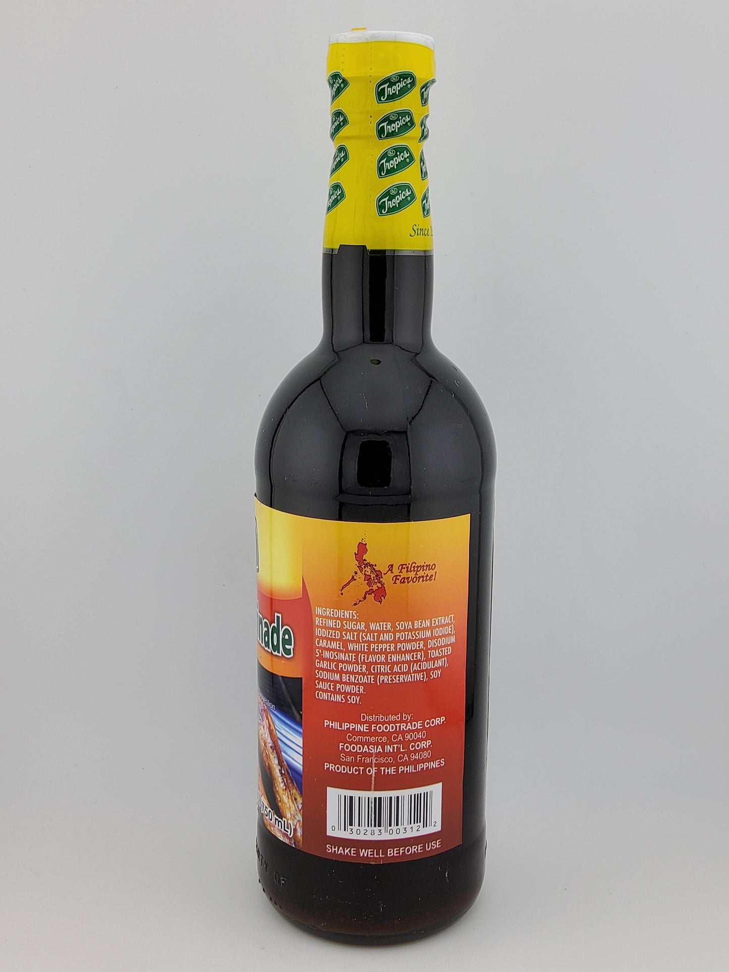 Tropics Barbecue Marinade 750 mL