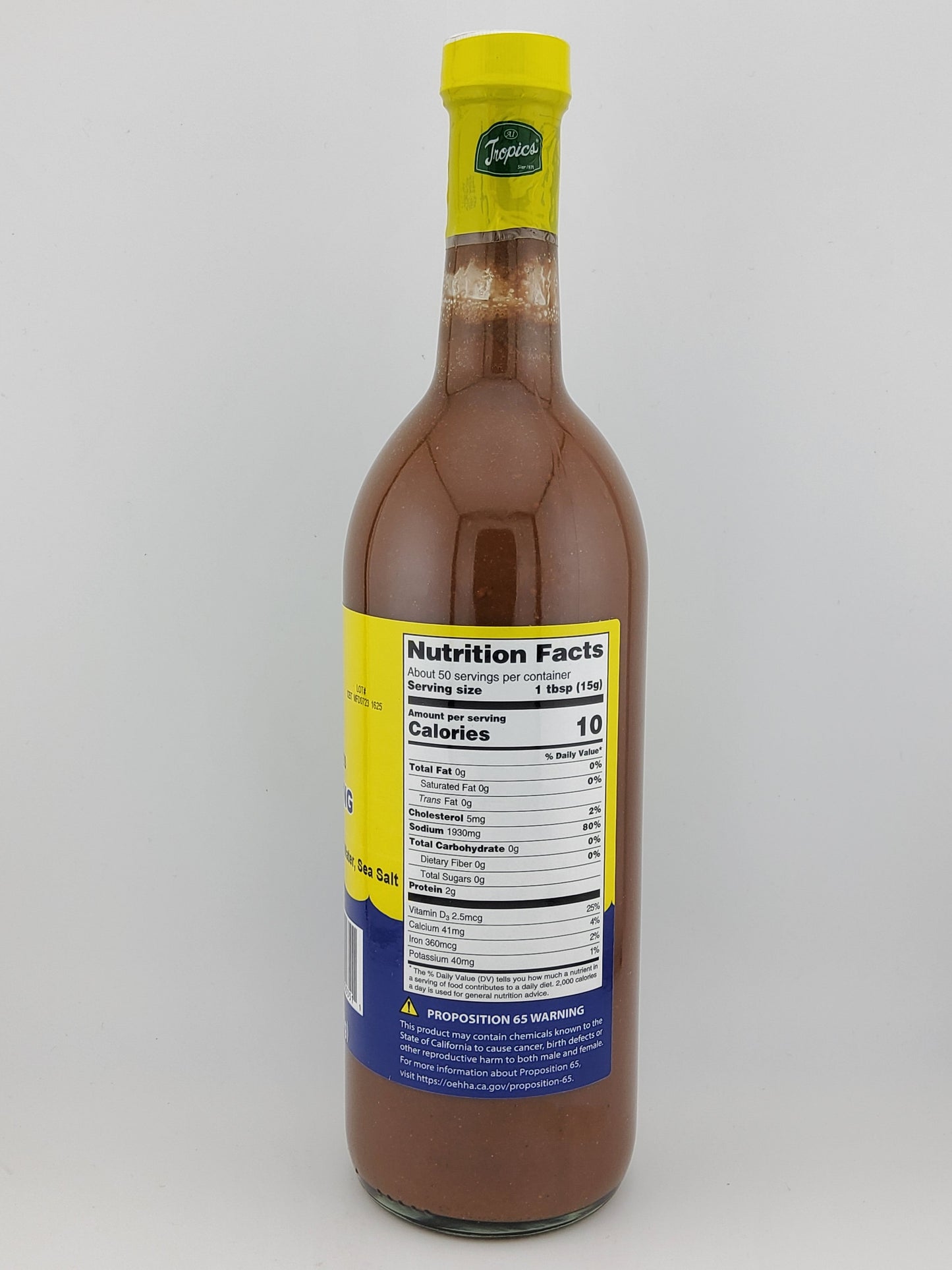 Tropics Bagoong Terong 750 mL