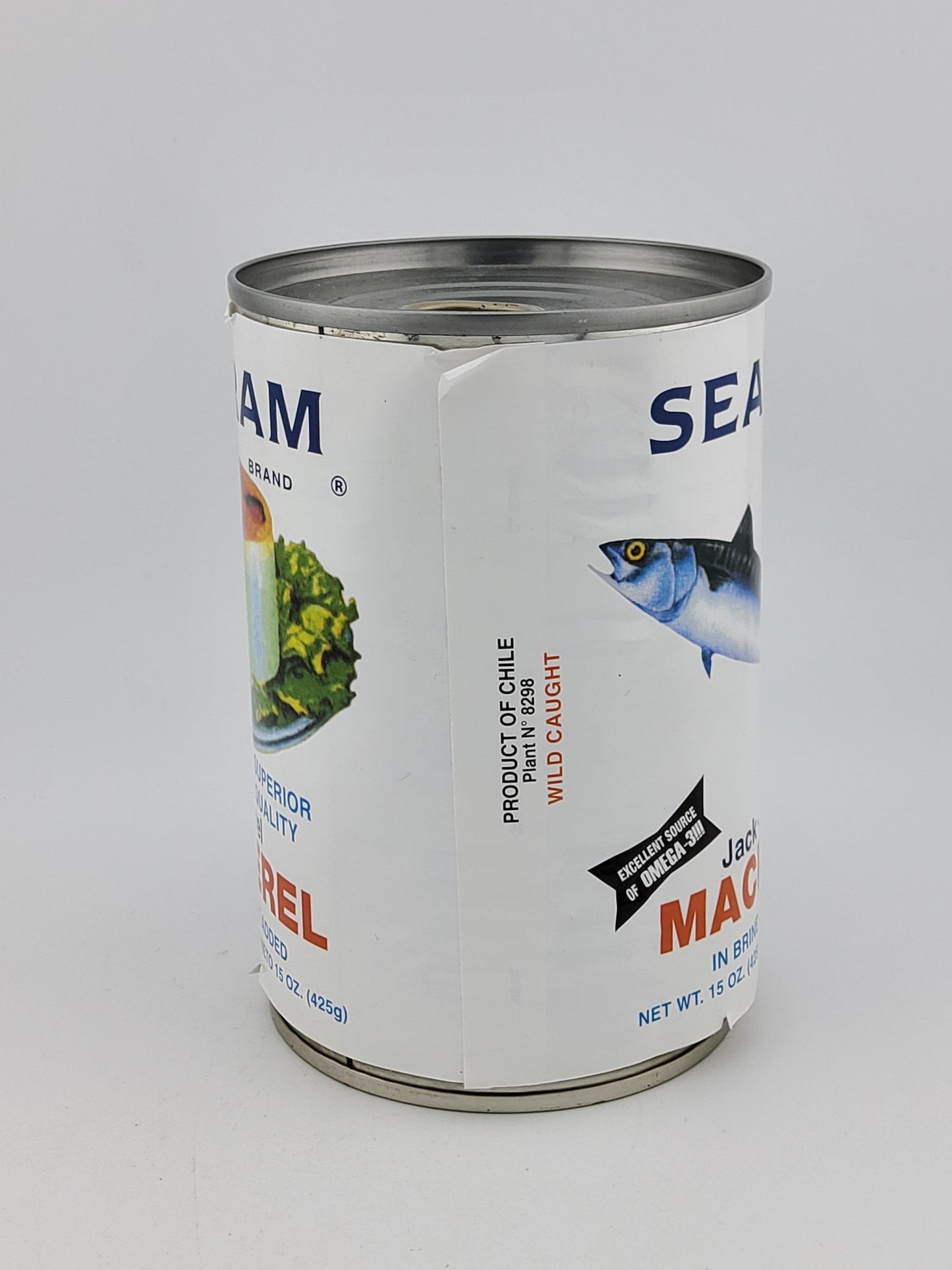 Searam Mackerel Brine 425 g