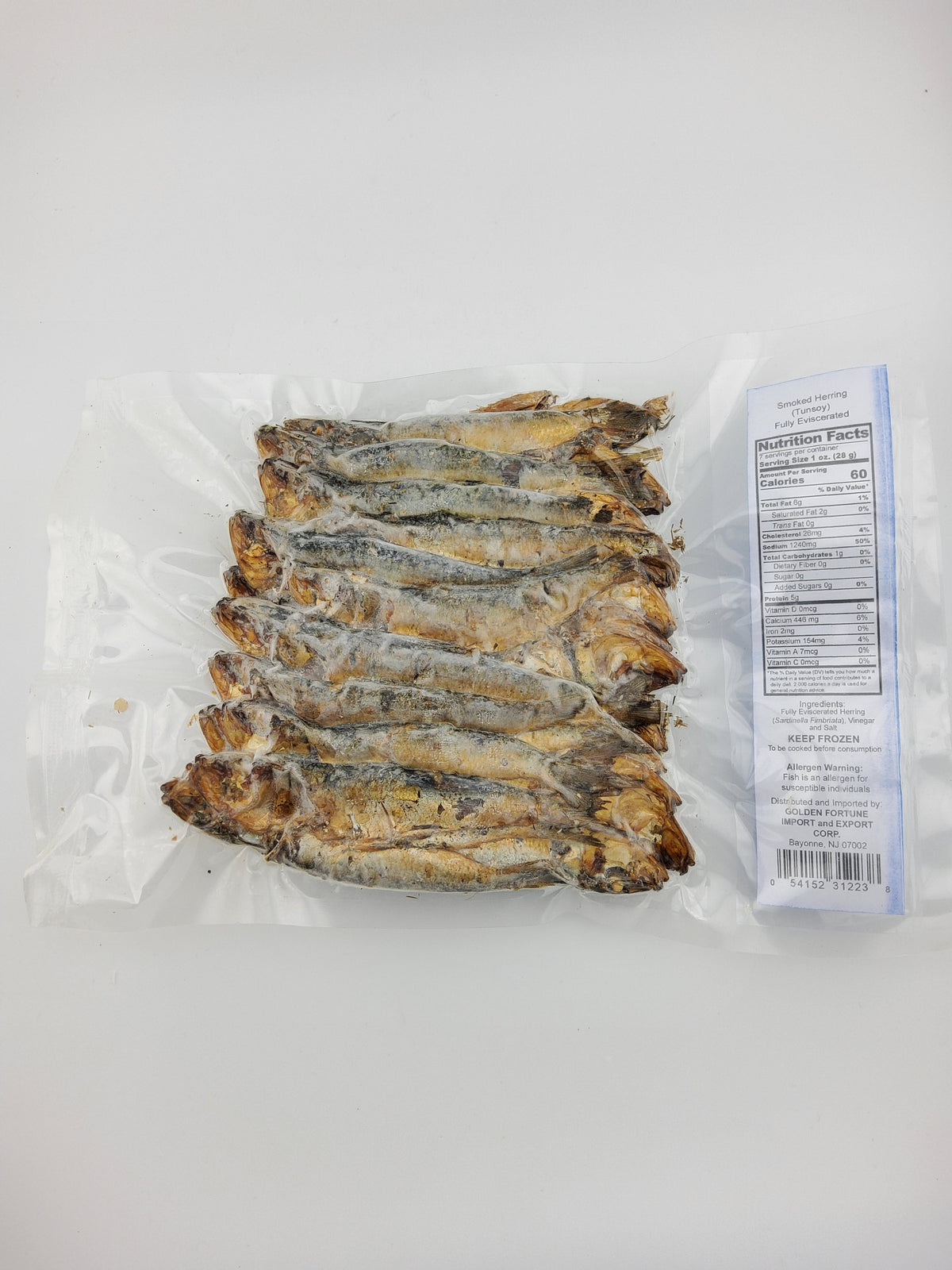 Lucia Smoked Herring Tunsoy 7.05 oz
