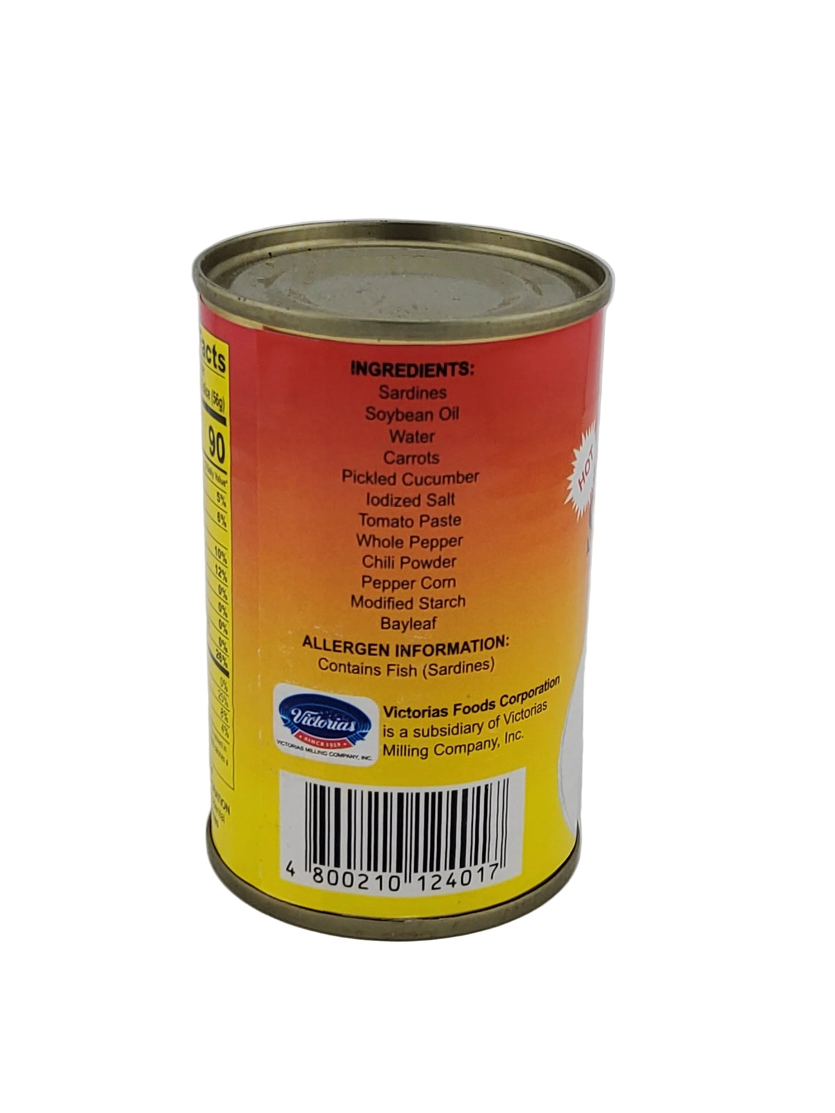 Victorias Sardines Spanish Hot 5.5 oz | 155 g