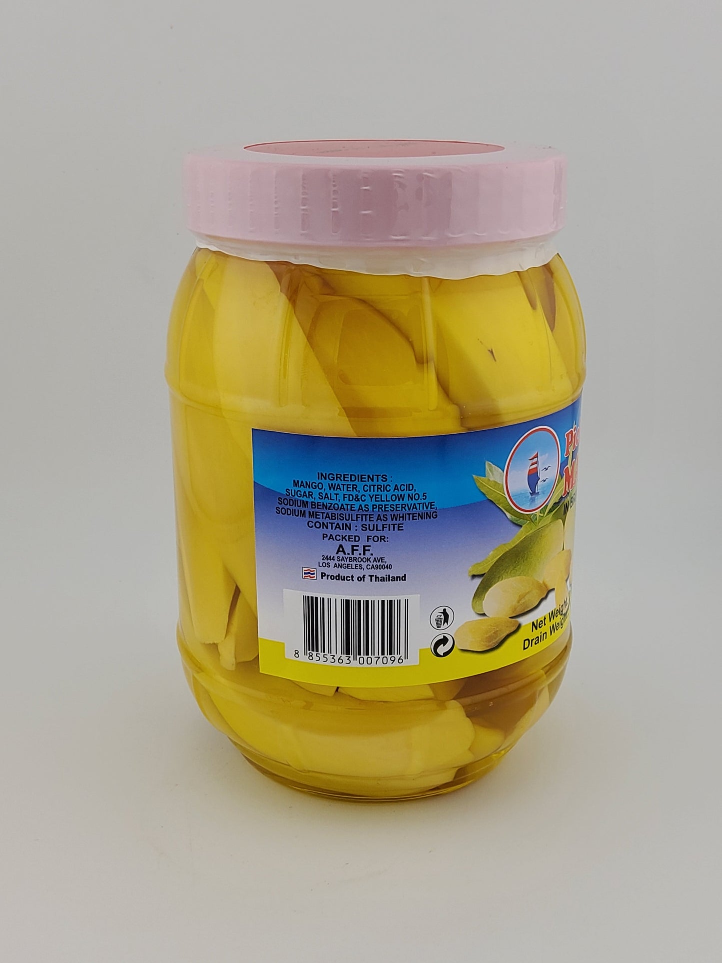 TL Pickled Mango 2 lbs