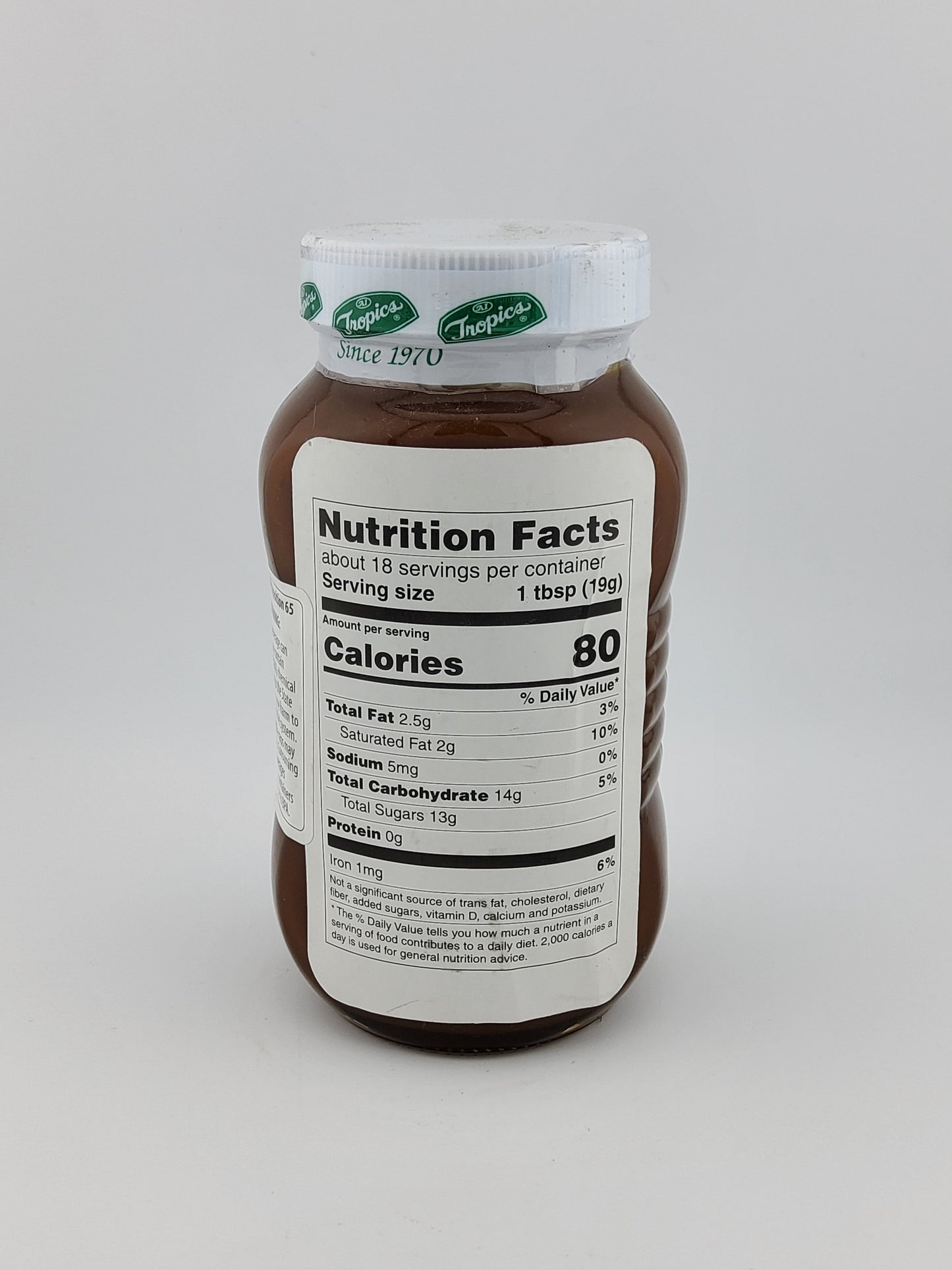 Tropics Coconut Jam 340 g