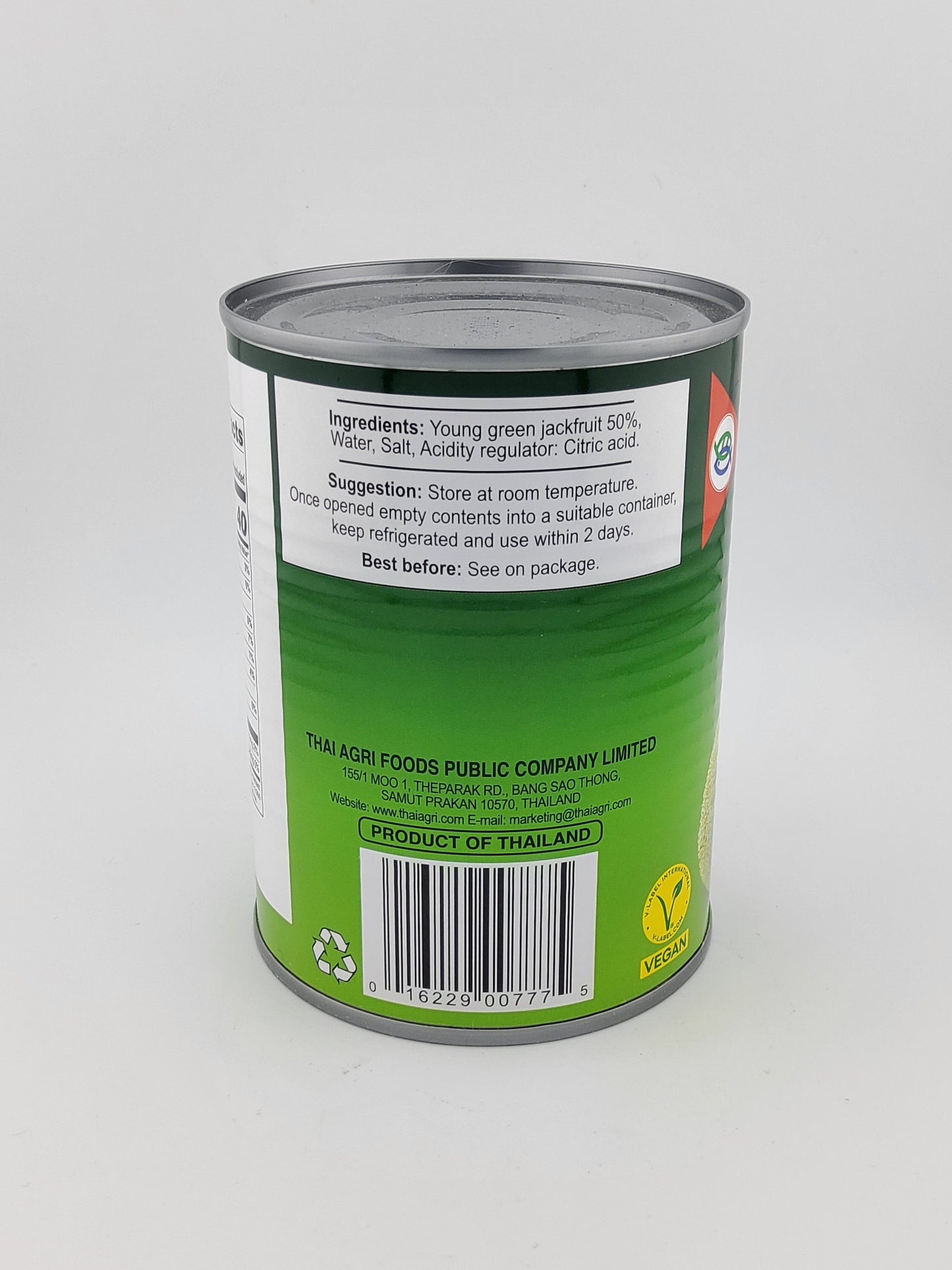 Aroy-D Young Green Jackfruit in Brine 565 g