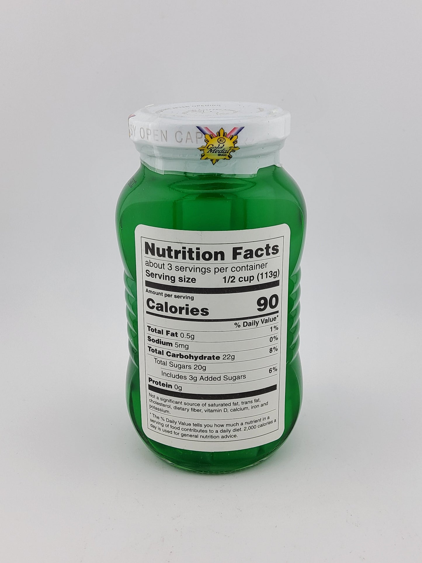 Gold Medal Coconut Gel Pandan 12 oz