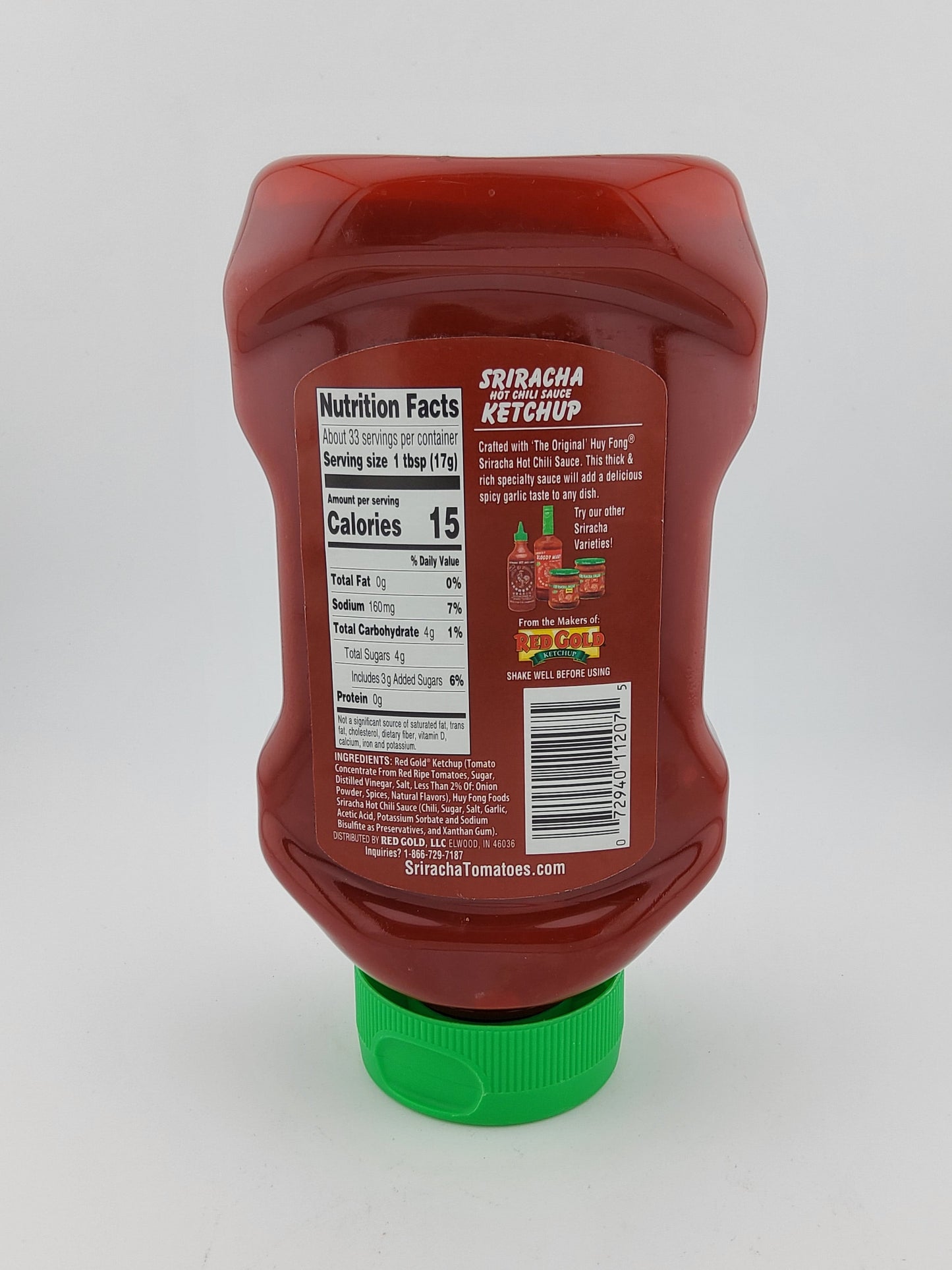 Red Gold Sriracha Ketchup 567 g