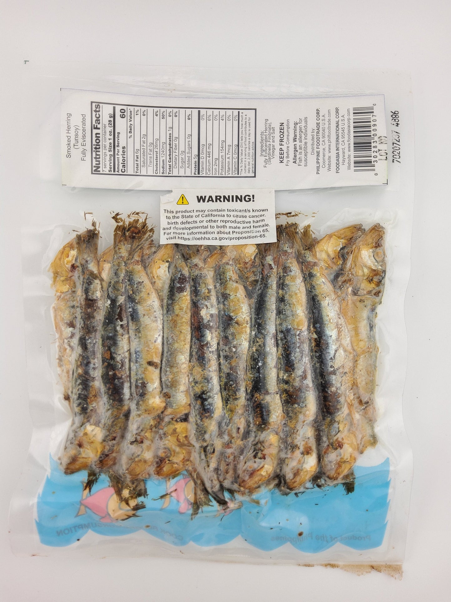 Tropics Smoked Herring (Tunsoy) 170 g